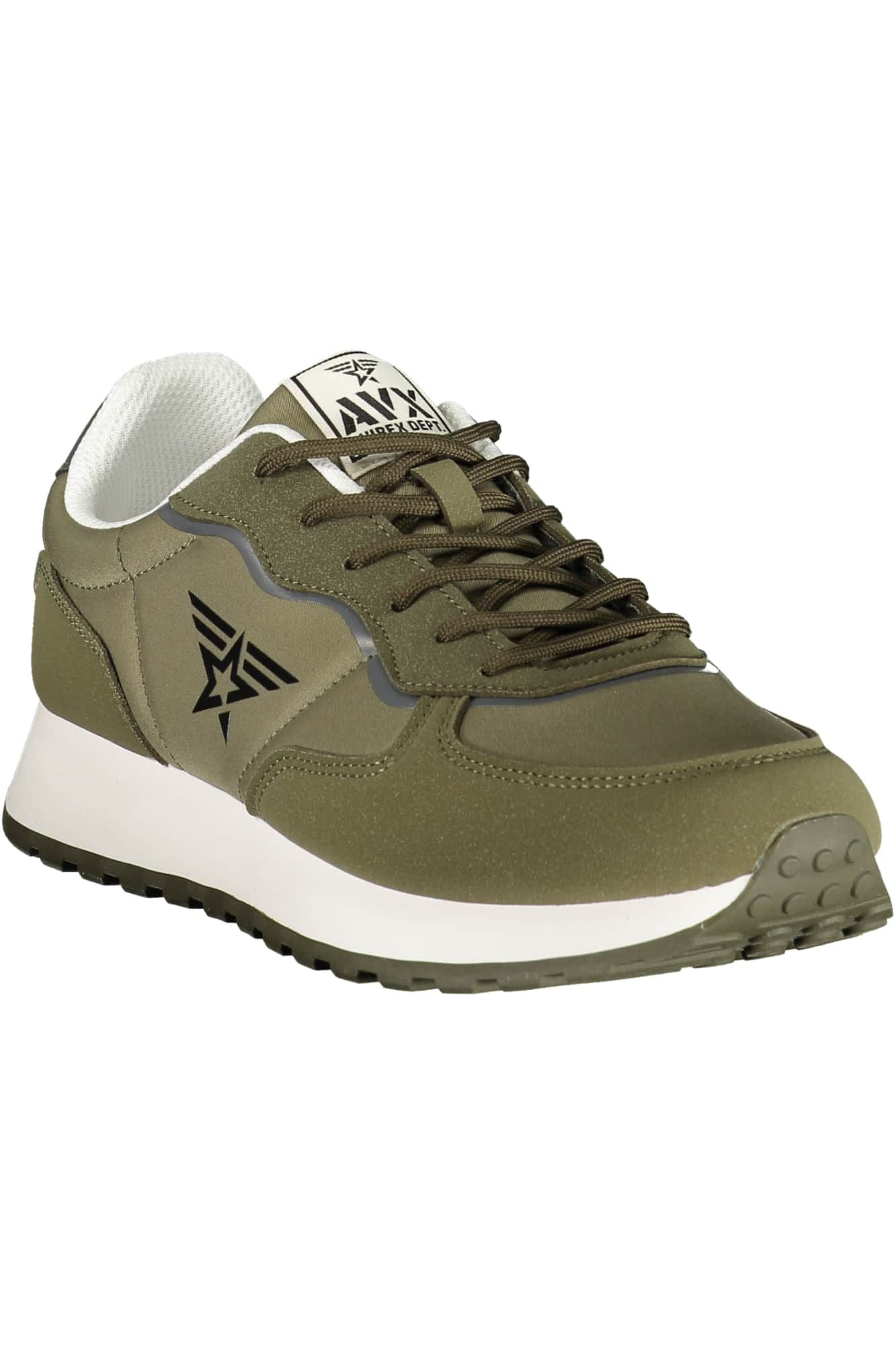 AVIREX HEREN SPORTSCHOENEN GROEN