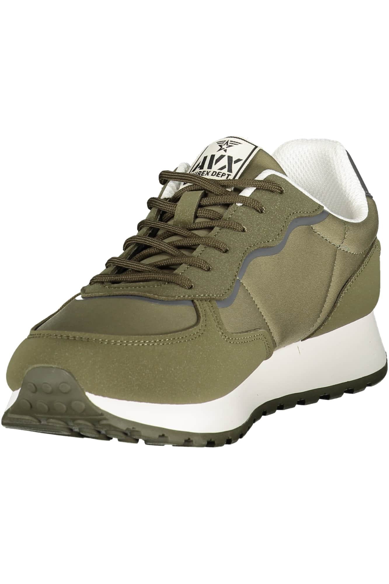 AVIREX HEREN SPORTSCHOENEN GROEN