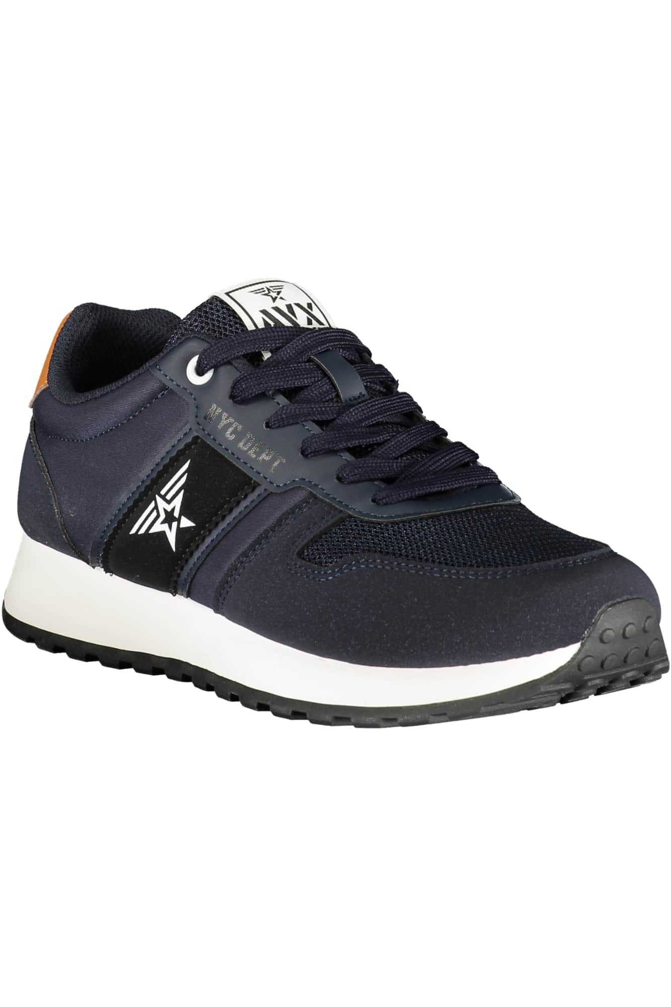 AVIREX HEREN BLAUW SPORTSCHOENEN