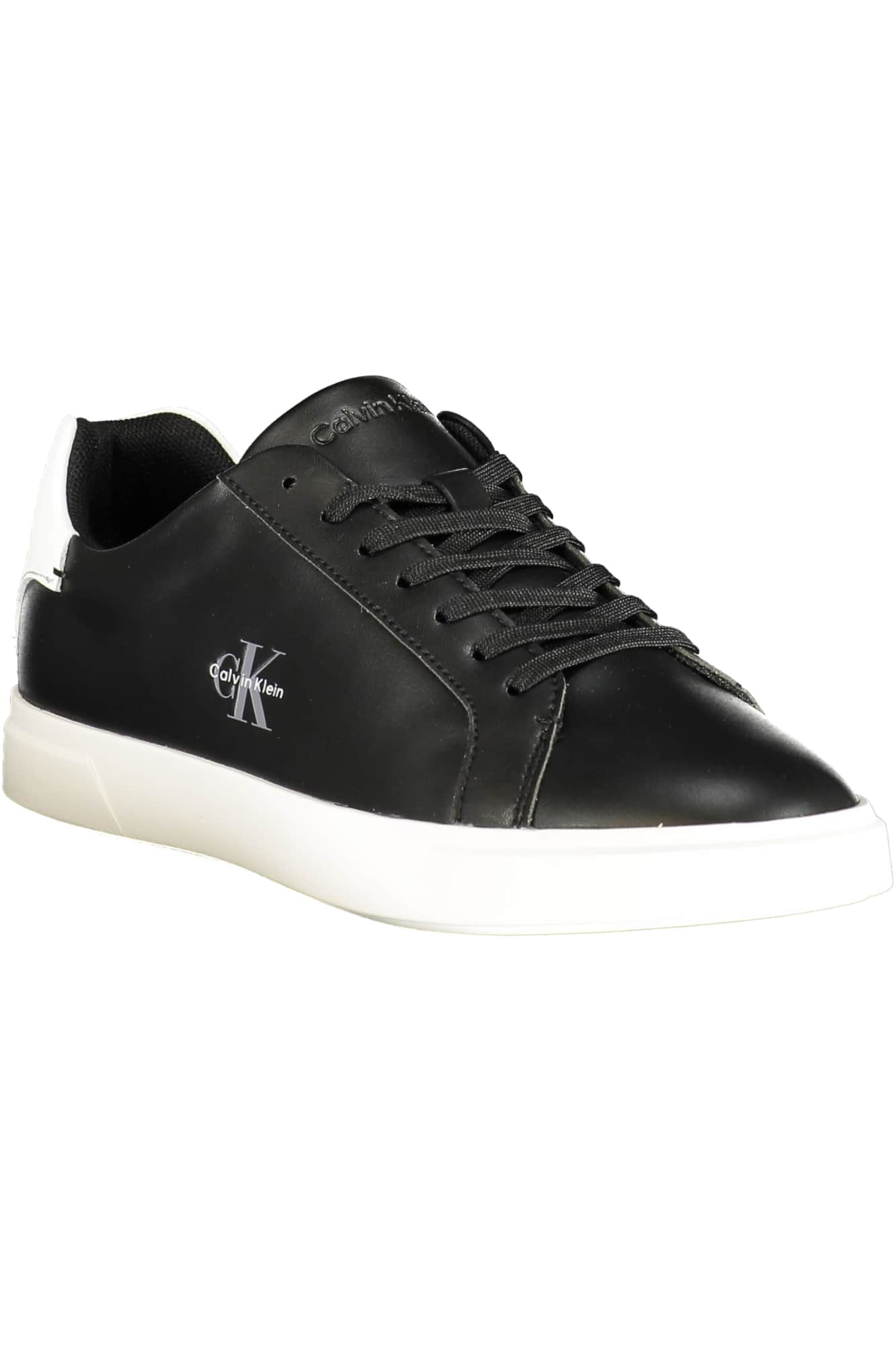CALVIN KLEIN DAMES ZWART SPORTSCHOENEN