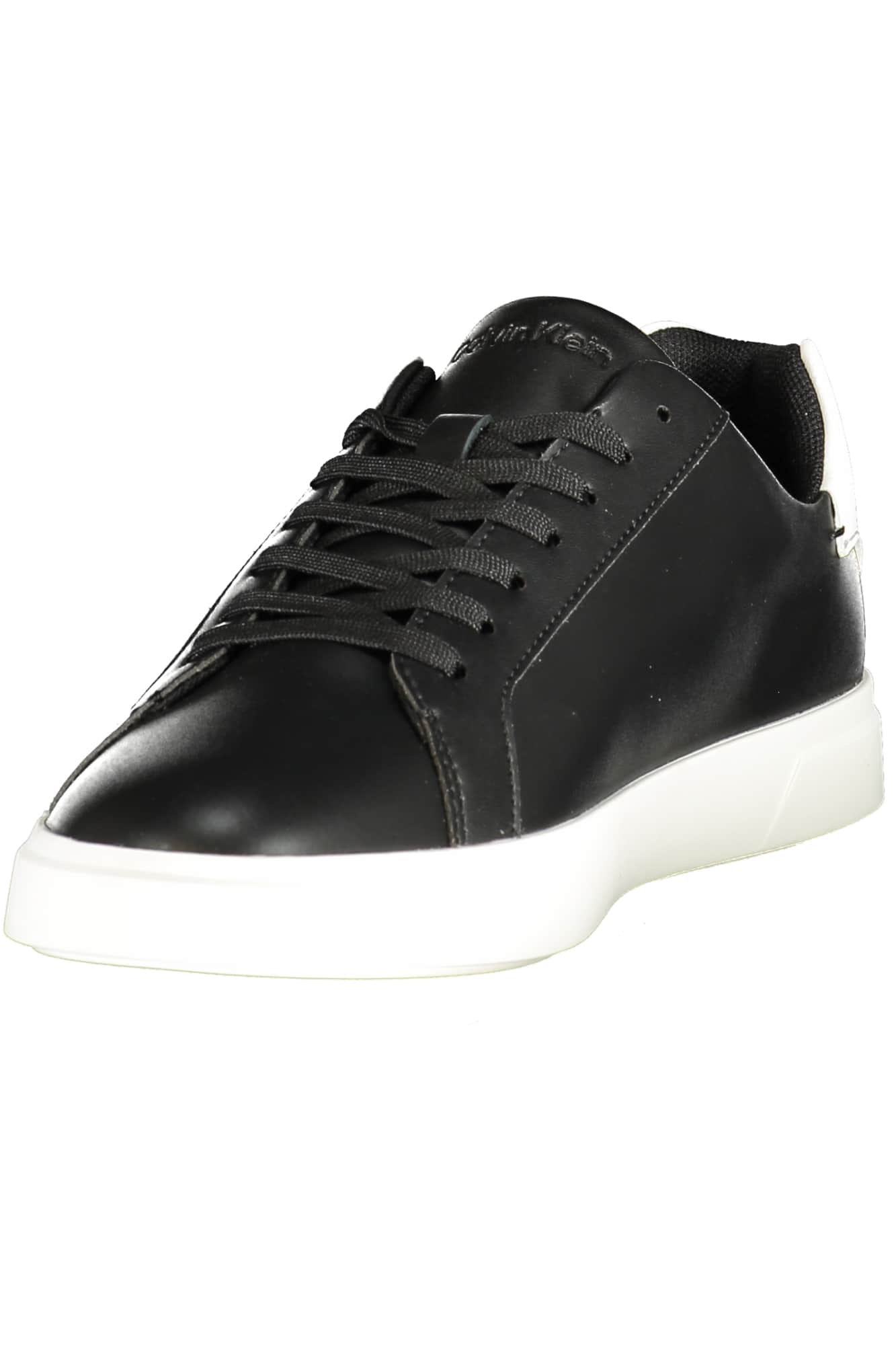 CALVIN KLEIN DAMES ZWART SPORTSCHOENEN