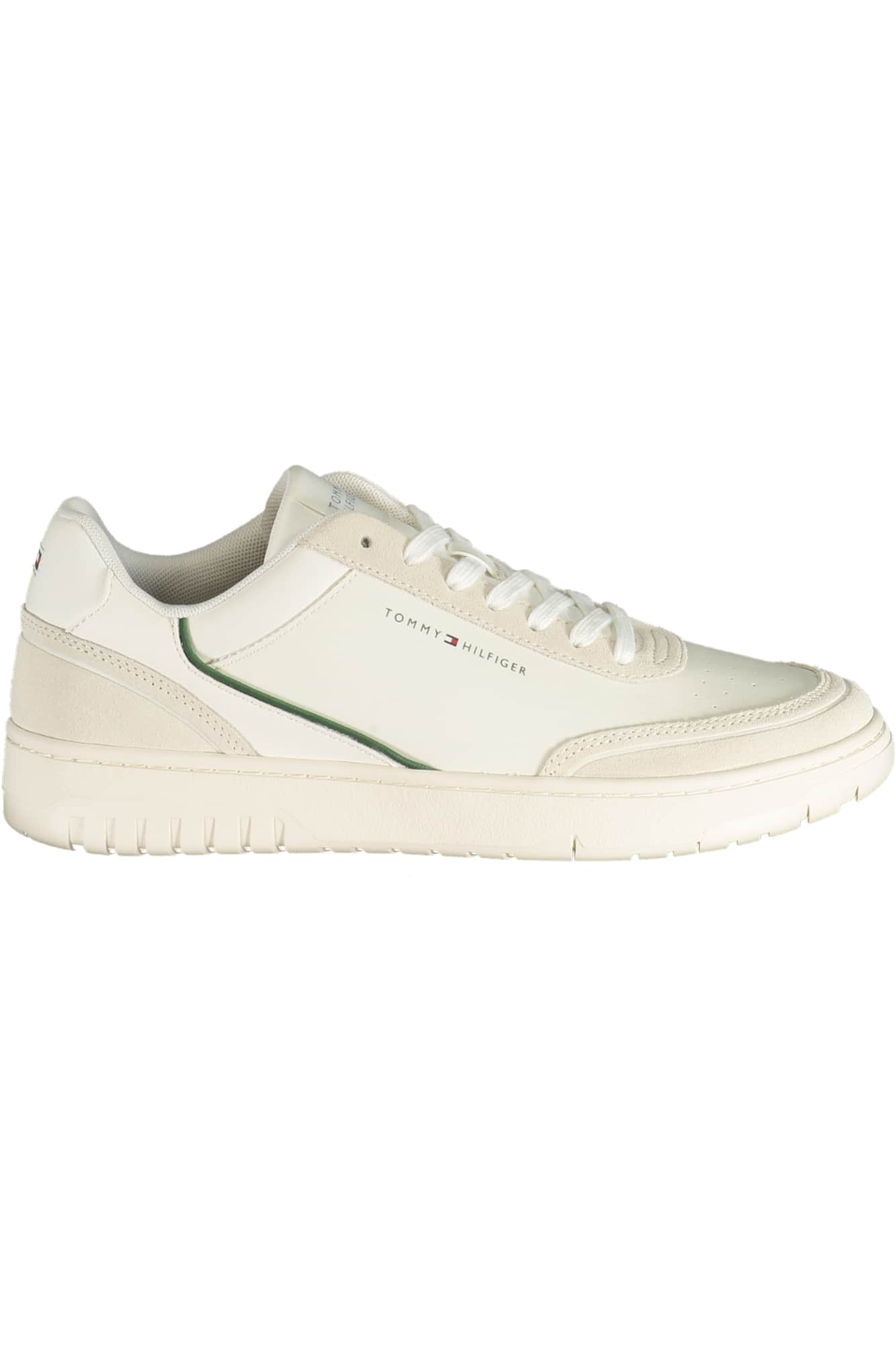 TOMMY HILFIGER HEREN WIT SPORTSCHOENEN