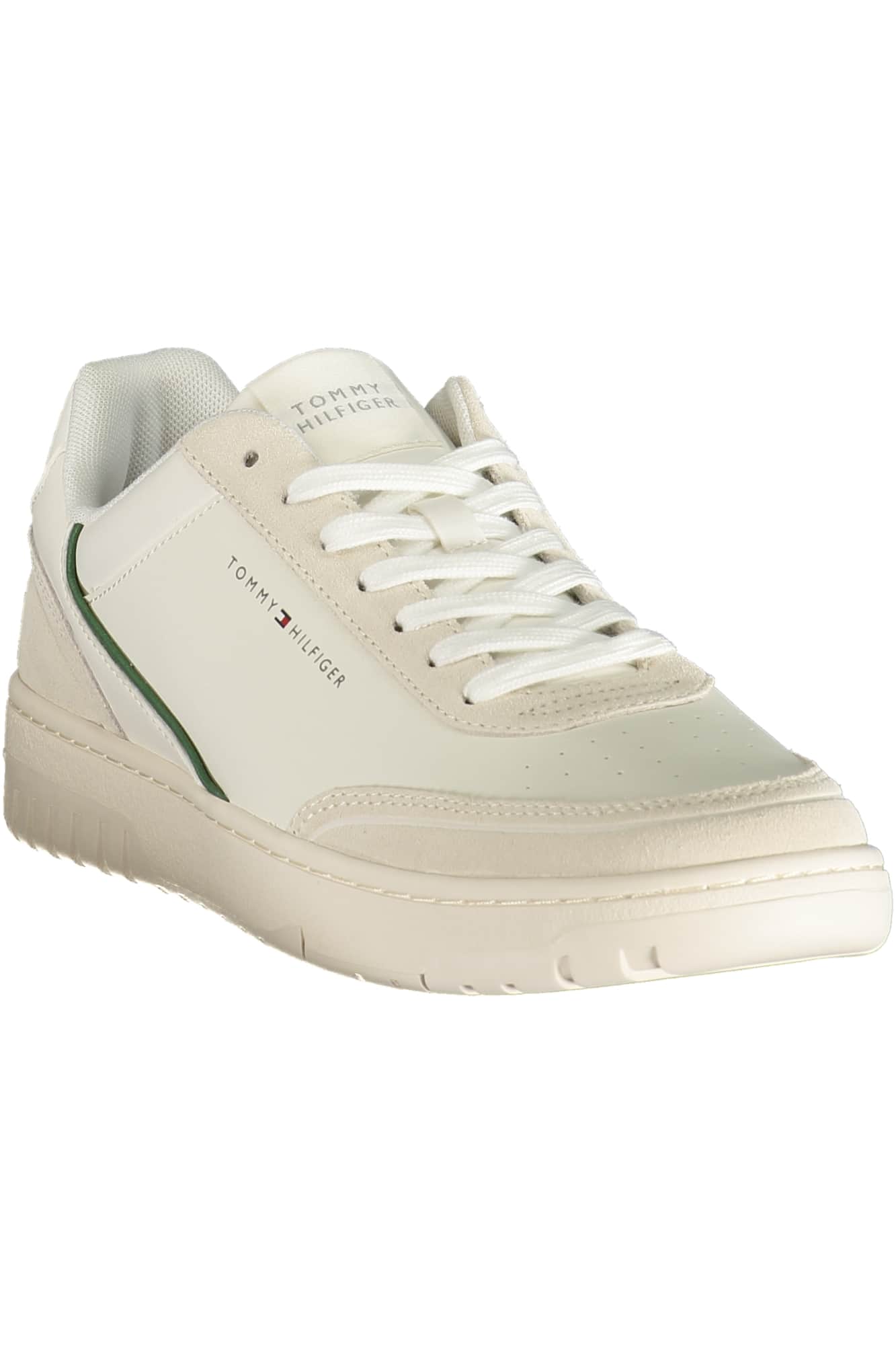 TOMMY HILFIGER HEREN WIT SPORTSCHOENEN