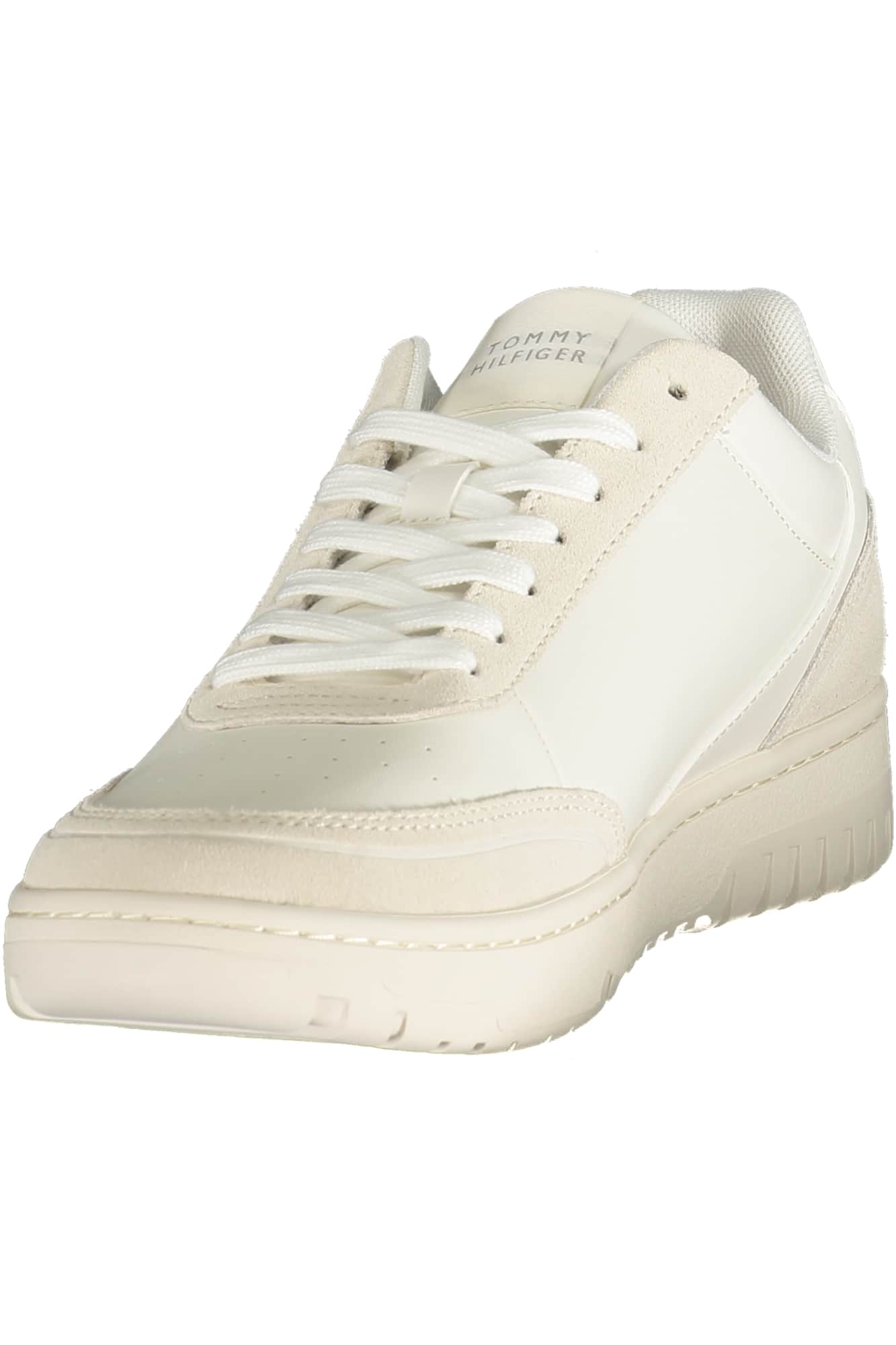 TOMMY HILFIGER HEREN WIT SPORTSCHOENEN