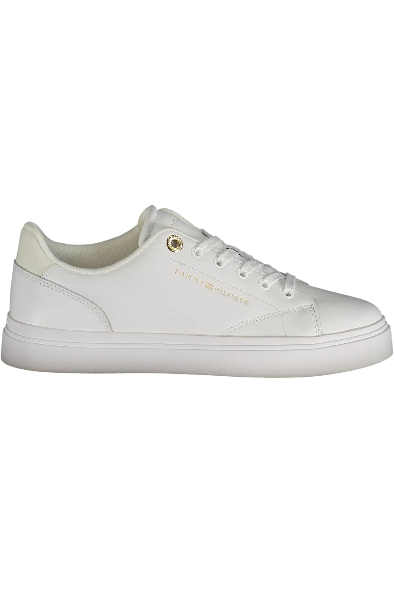 TOMMY HILFIGER DAMES WIT SPORTSCHOENEN
