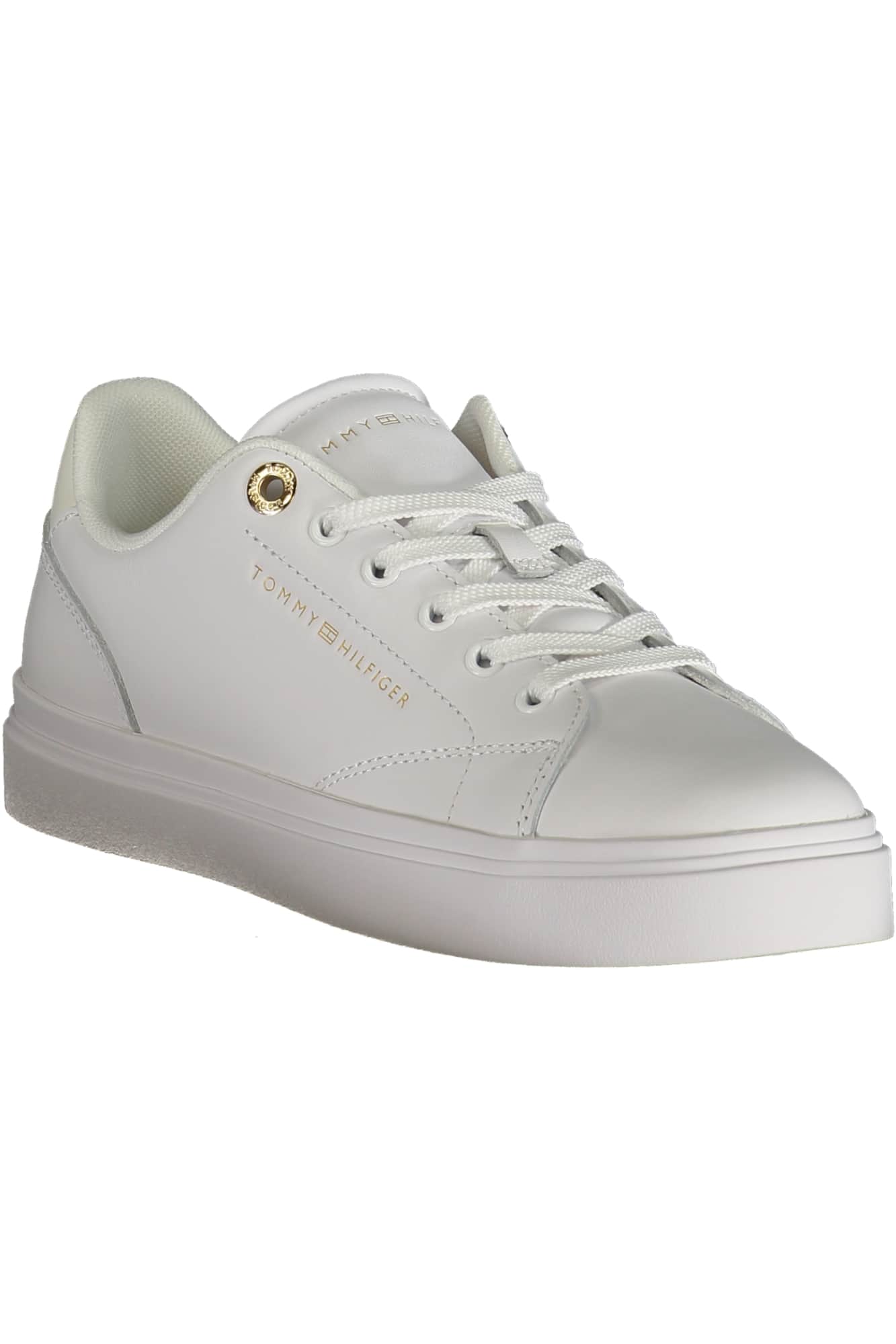 TOMMY HILFIGER DAMES WIT SPORTSCHOENEN