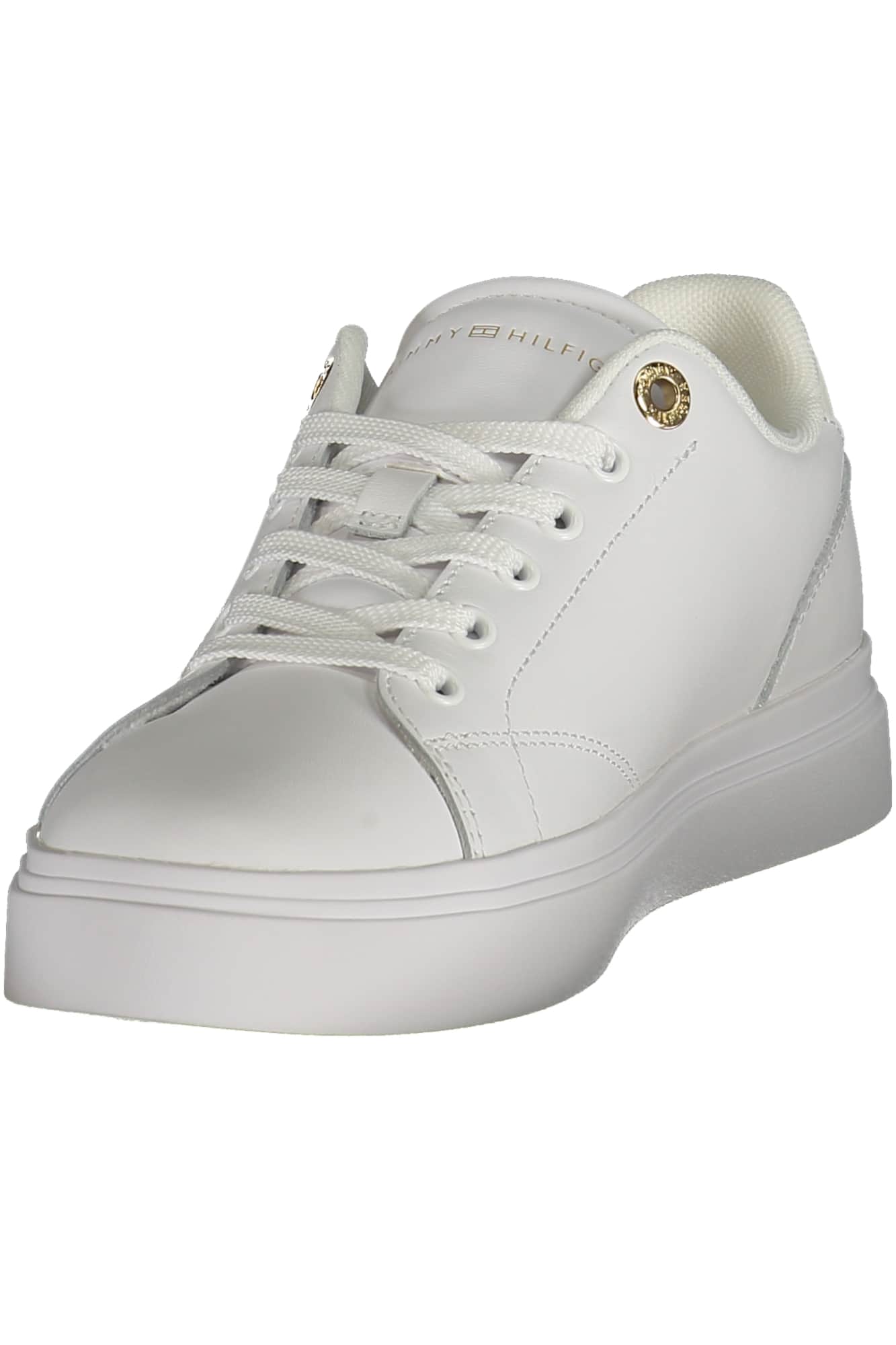 TOMMY HILFIGER DAMES WIT SPORTSCHOENEN