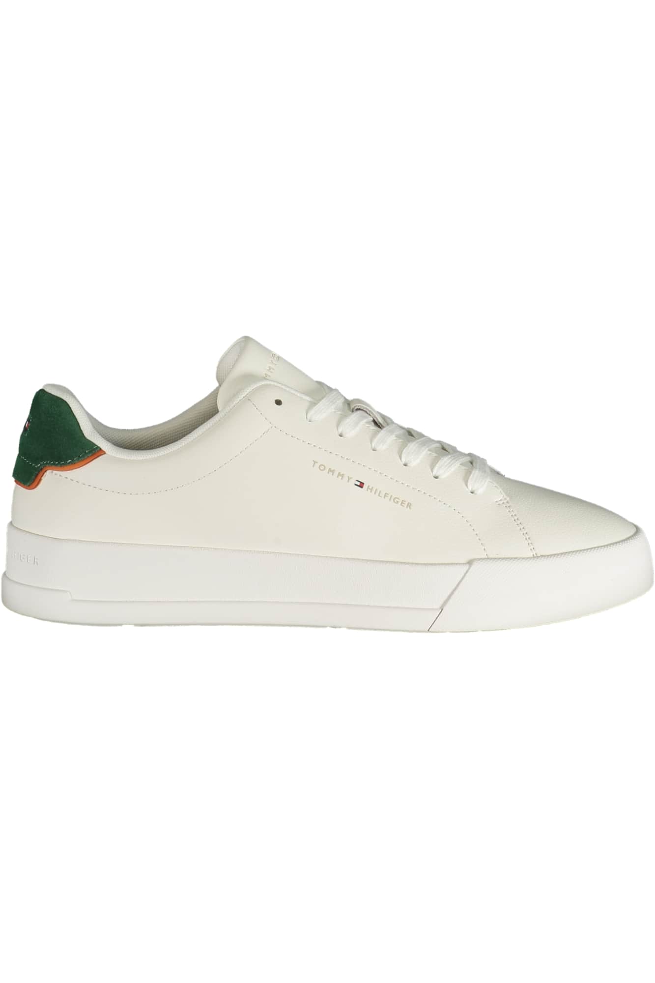 TOMMY HILFIGER HEREN WIT SPORTSCHOENEN