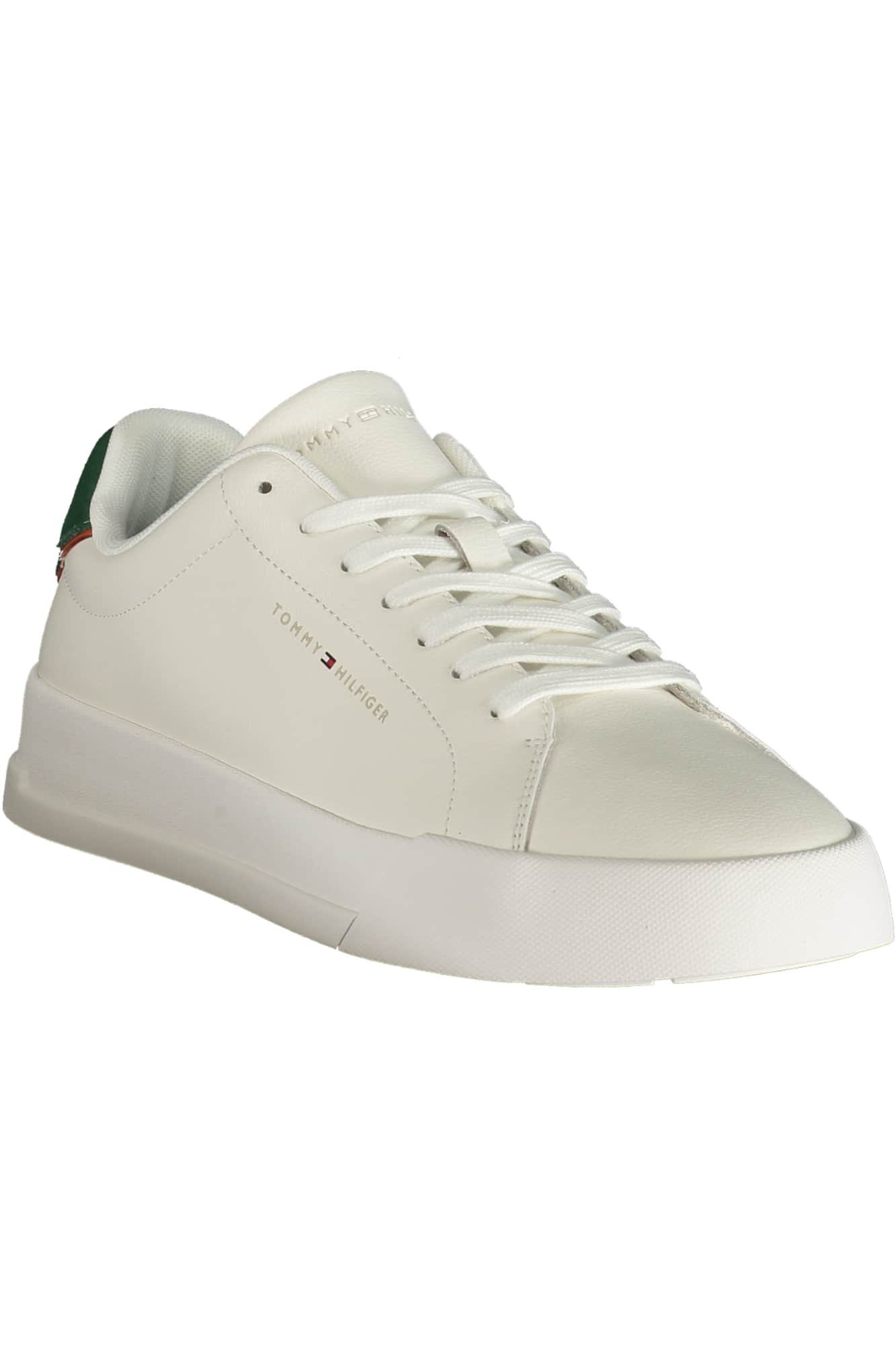 TOMMY HILFIGER HEREN WIT SPORTSCHOENEN