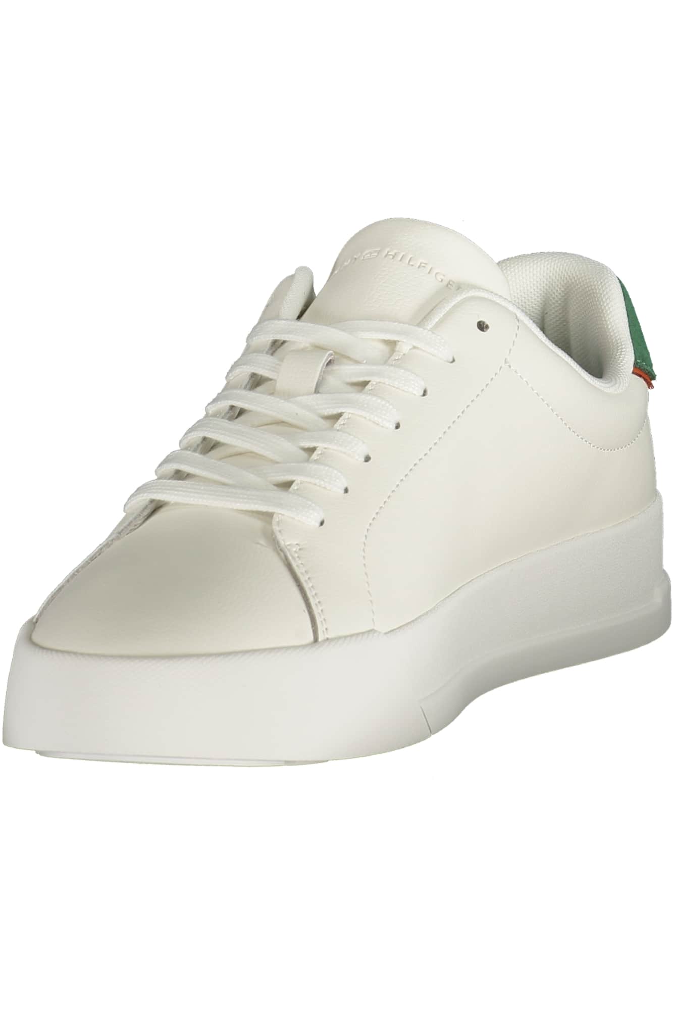 TOMMY HILFIGER HEREN WIT SPORTSCHOENEN