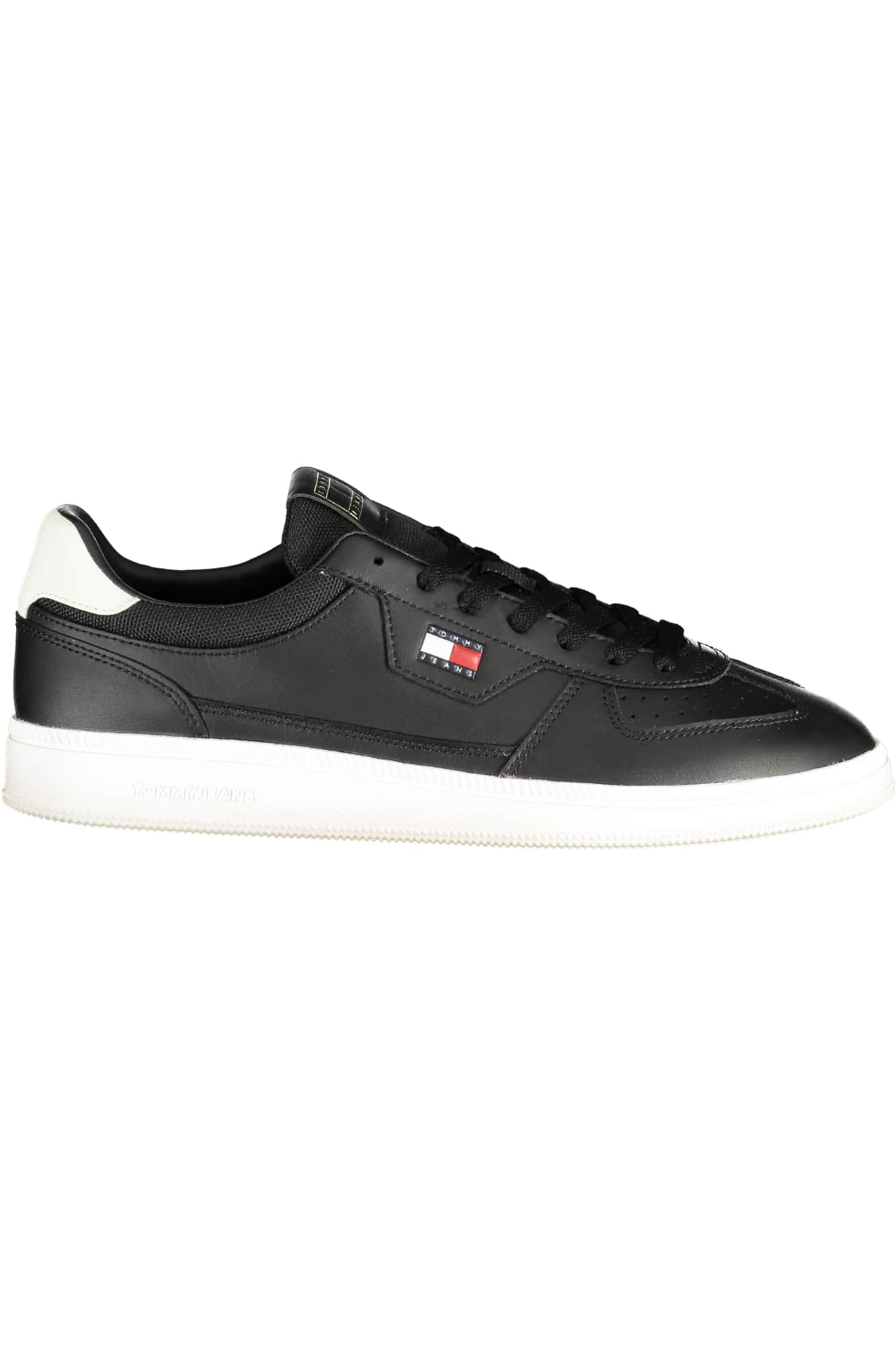 TOMMY HILFIGER HEREN ZWART SPORTSCHOENEN