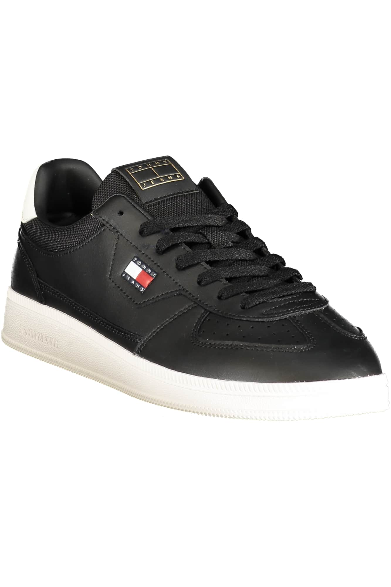 TOMMY HILFIGER HEREN ZWART SPORTSCHOENEN