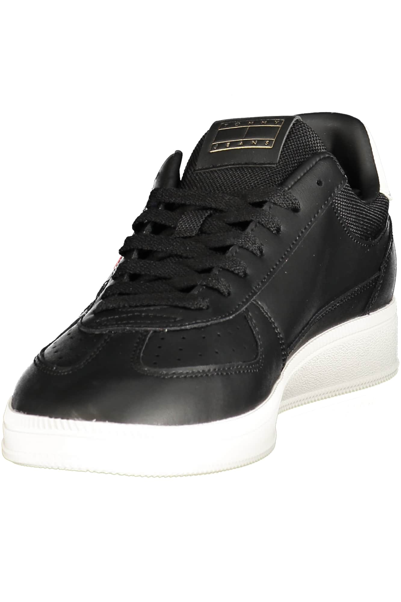 TOMMY HILFIGER HEREN ZWART SPORTSCHOENEN