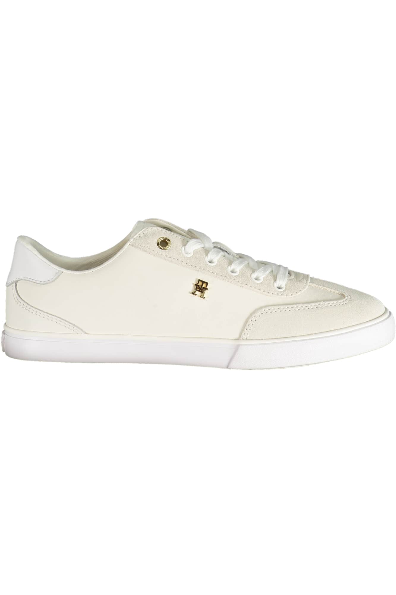 TOMMY HILFIGER DAMES WIT SPORTSCHOENEN
