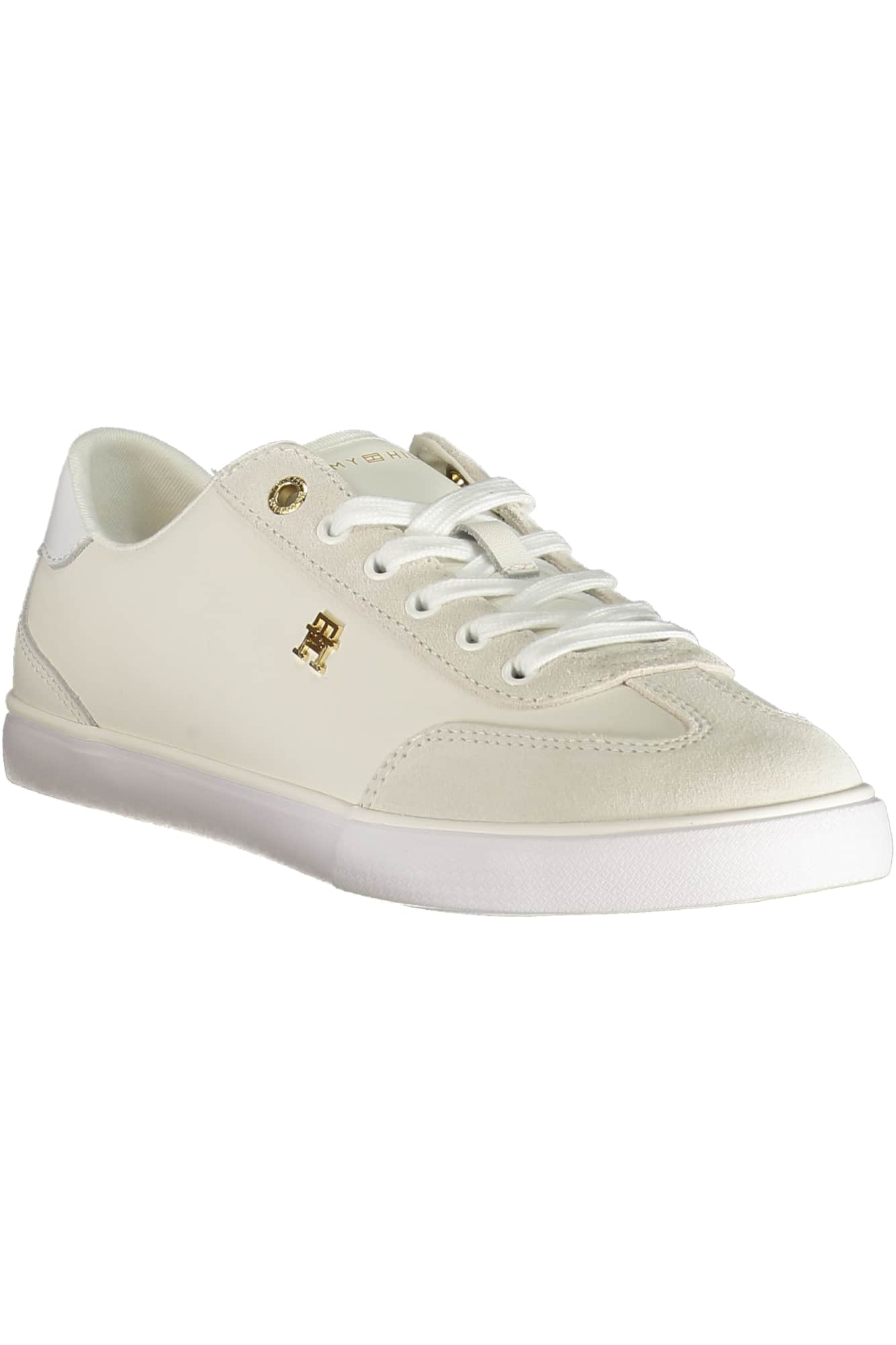 TOMMY HILFIGER DAMES WIT SPORTSCHOENEN