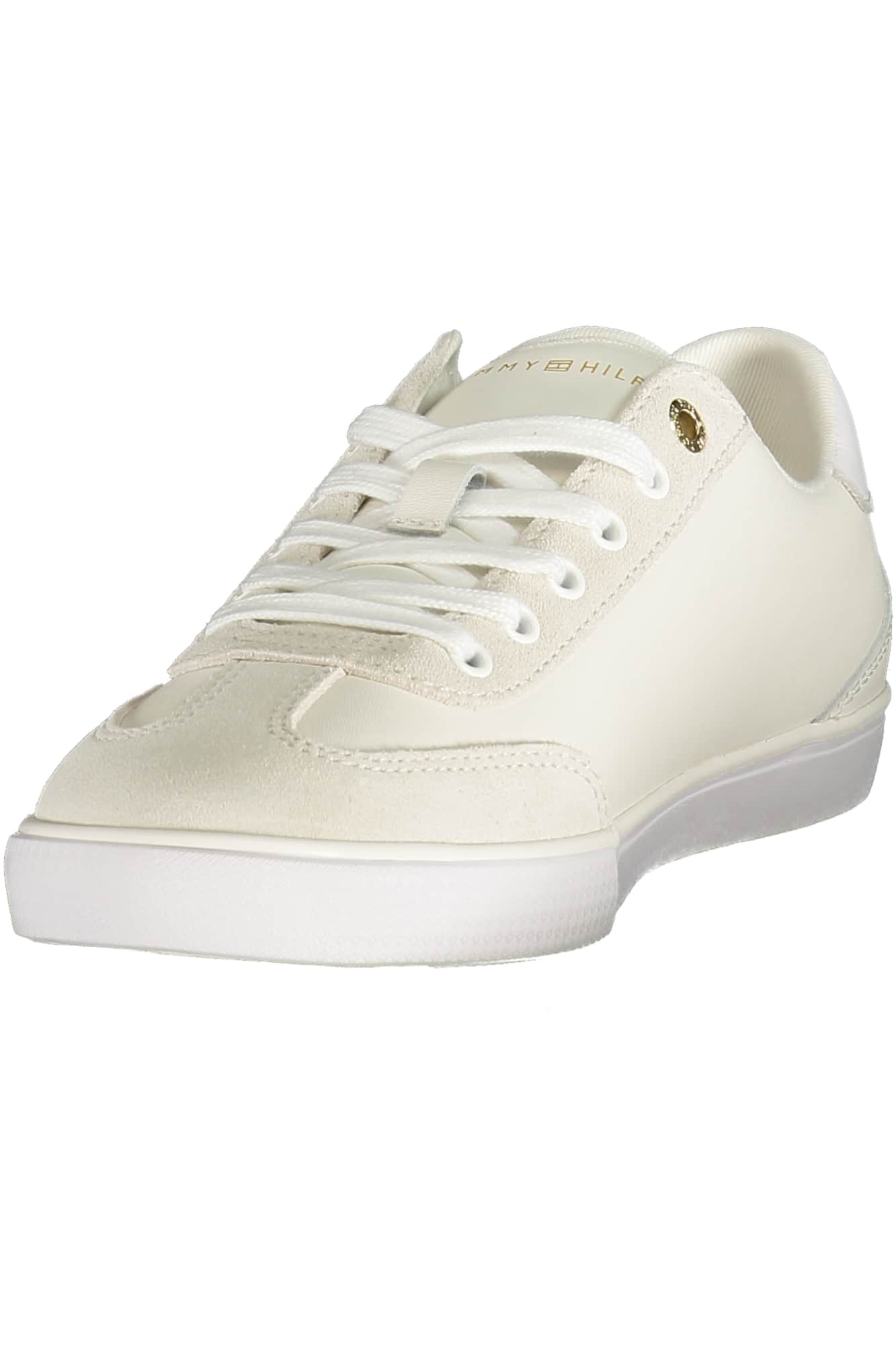 TOMMY HILFIGER DAMES WIT SPORTSCHOENEN