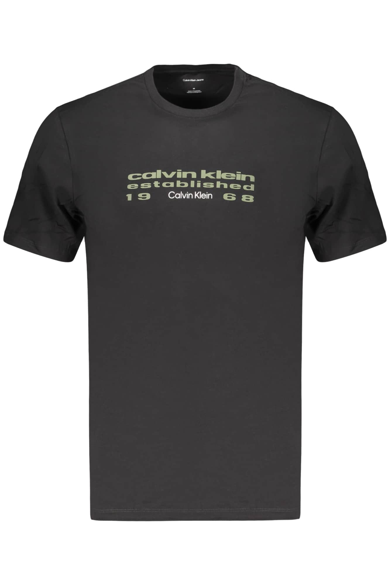 CALVIN KLEIN HEREN KORTE MOUW T-SHIRT WIT