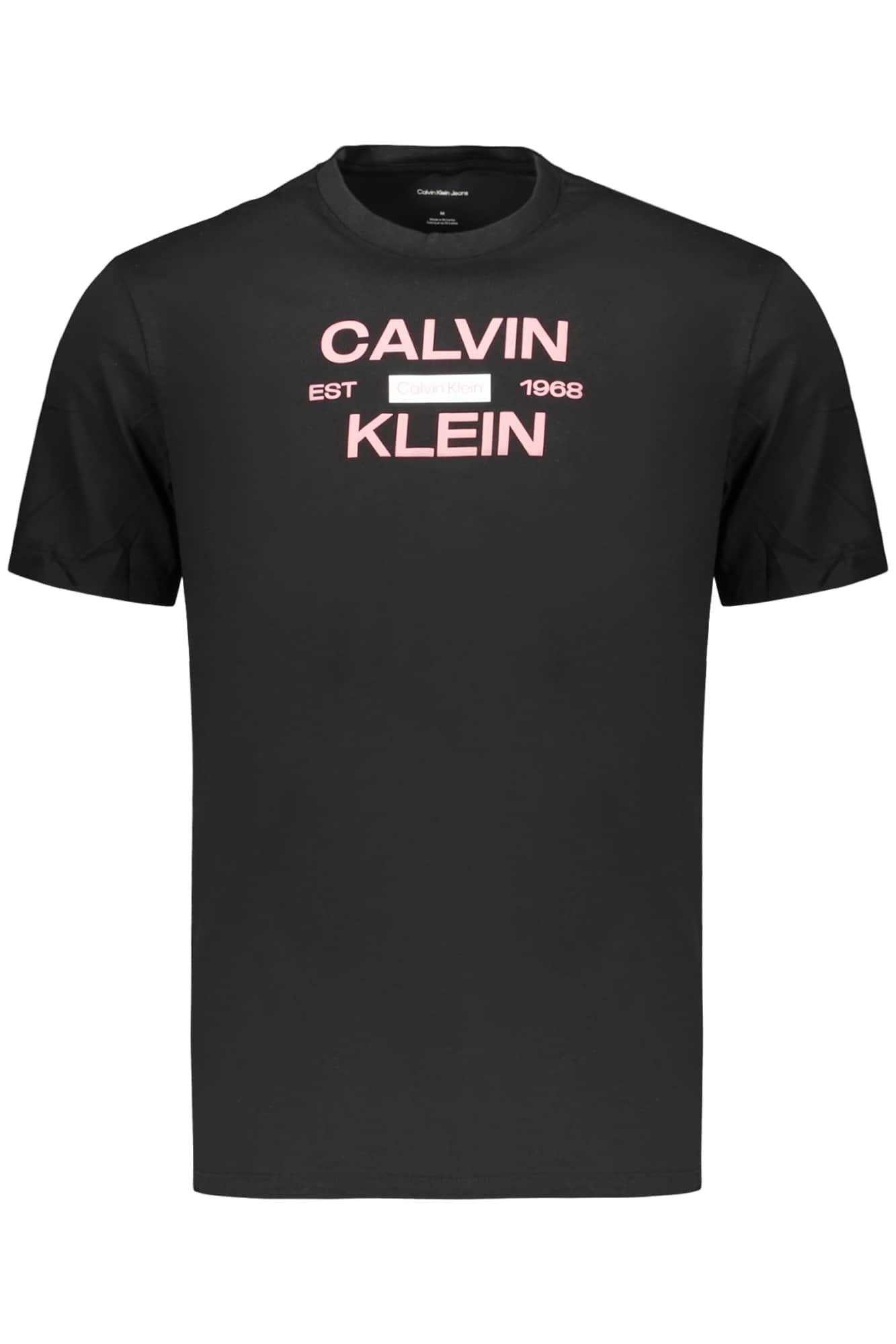 CALVIN KLEIN HEREN KORTE MOUW T-SHIRT BLAUW