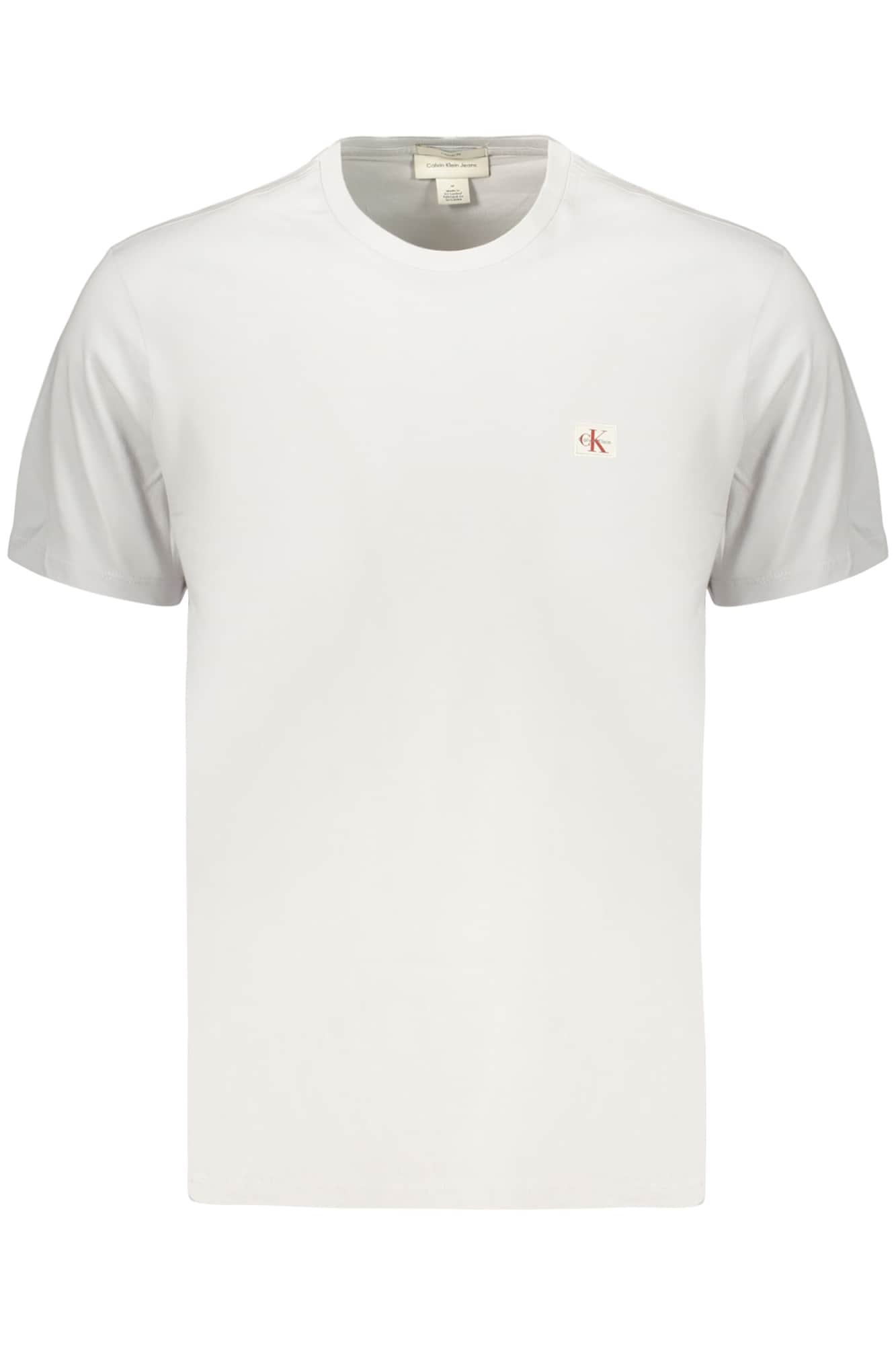 CALVIN KLEIN HEREN KORTE MOUW T-SHIRT GRIJS