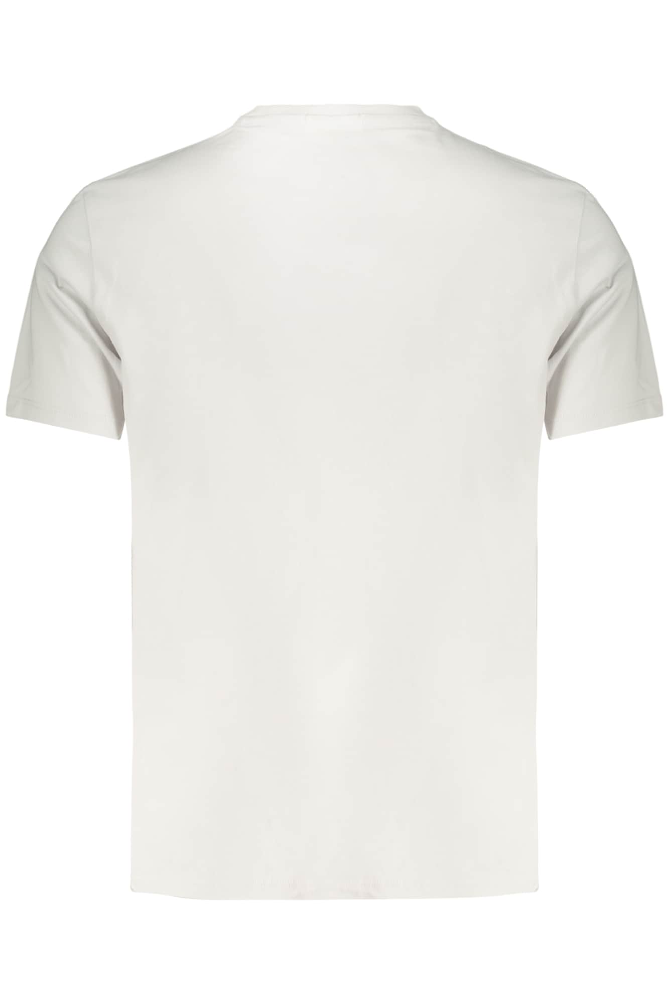 CALVIN KLEIN HEREN KORTE MOUW T-SHIRT GRIJS