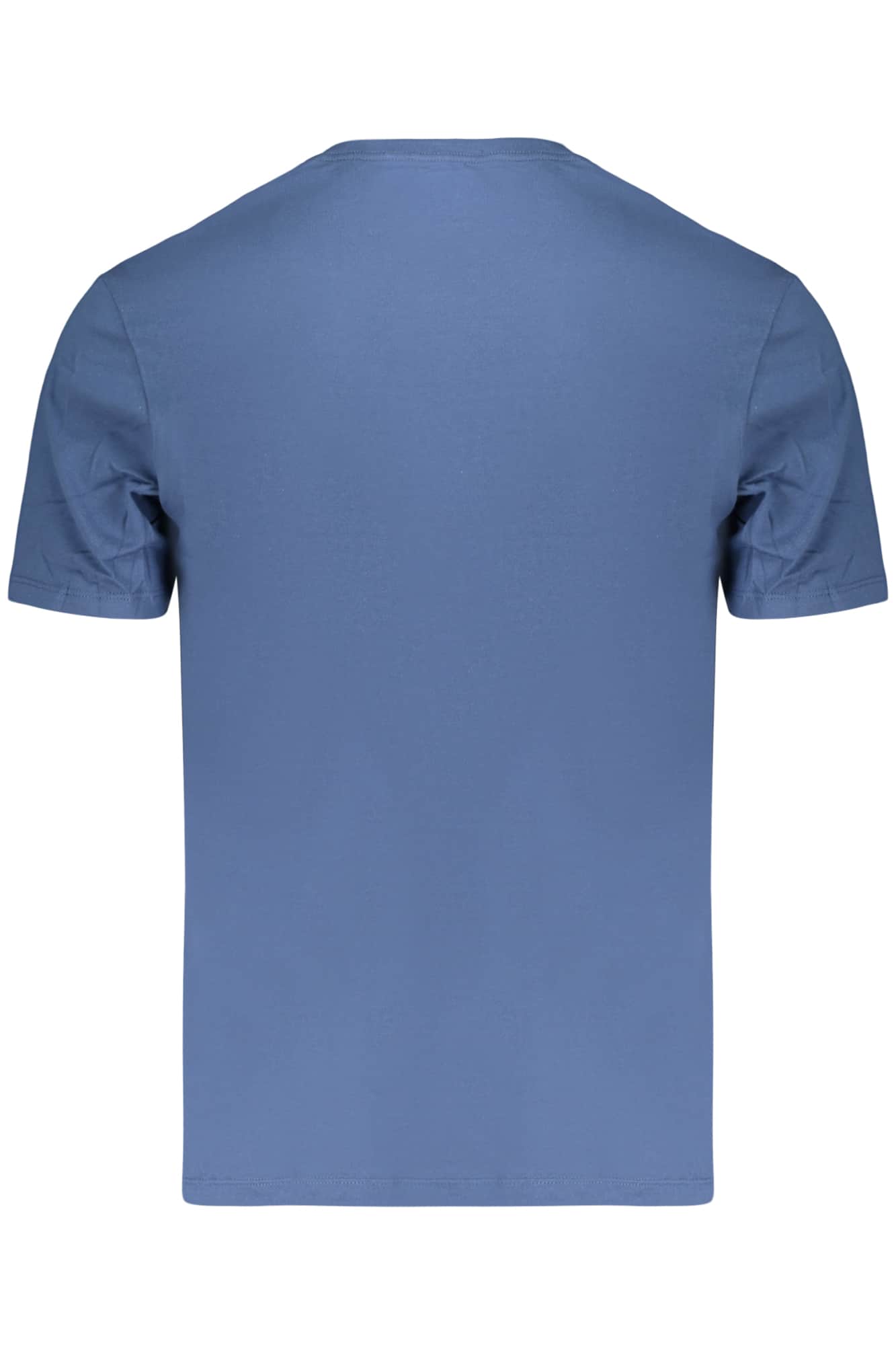 CALVIN KLEIN HEREN KORTE MOUW T-SHIRT BLAUW