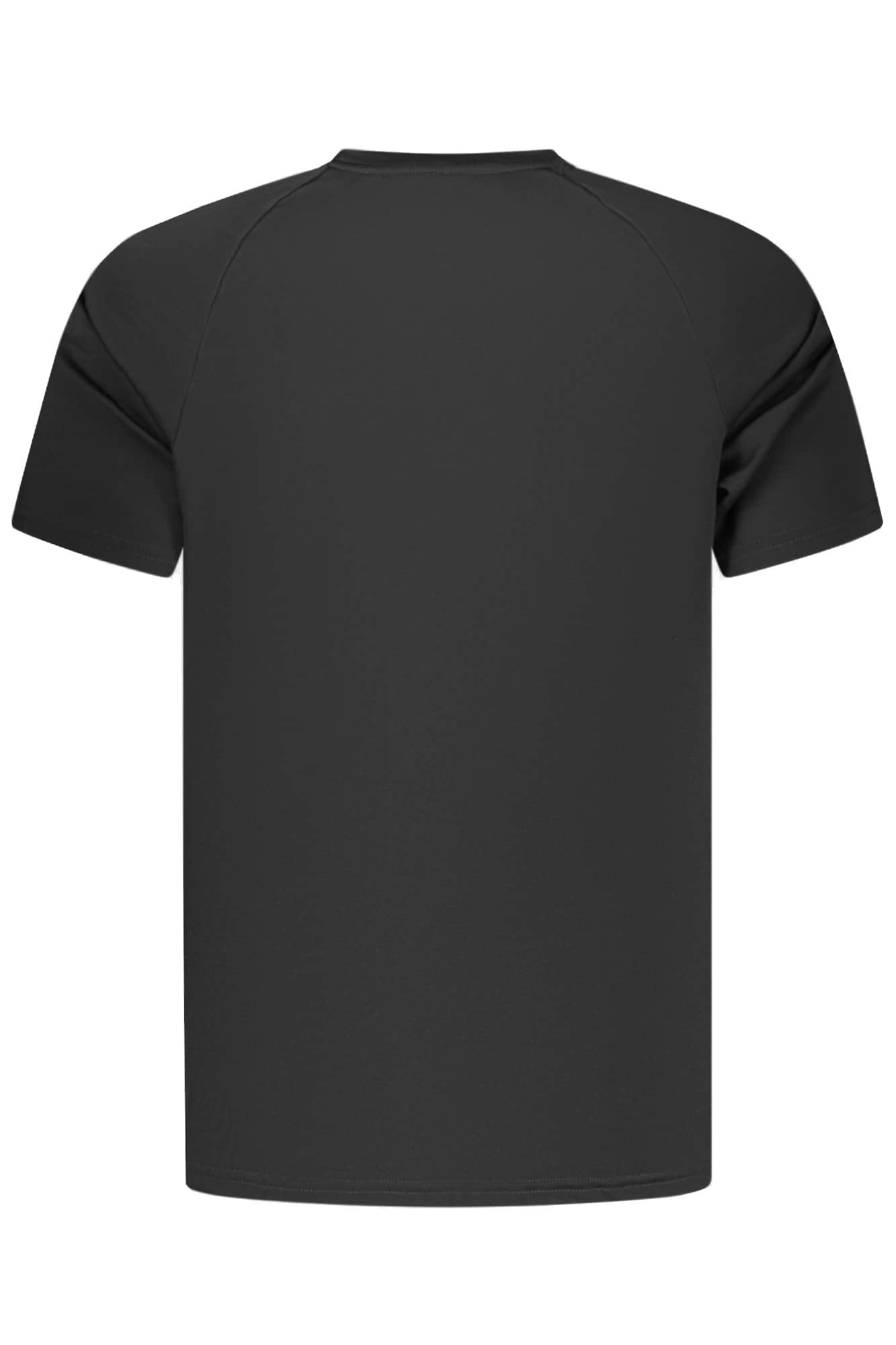 NIKE HEREN KORTE MOUW T-SHIRT ZWART
