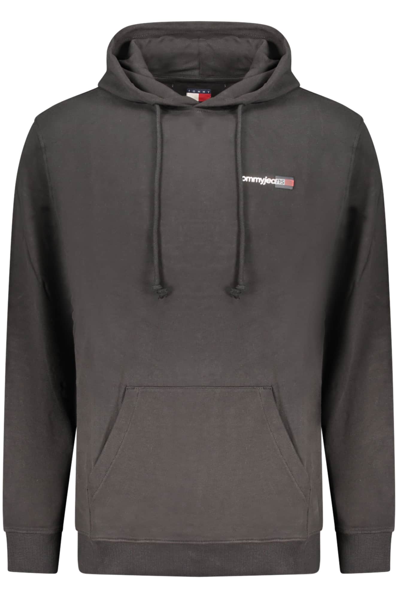 TOMMY HILFIGER HEREN GRIJS MET RITS SWEATER