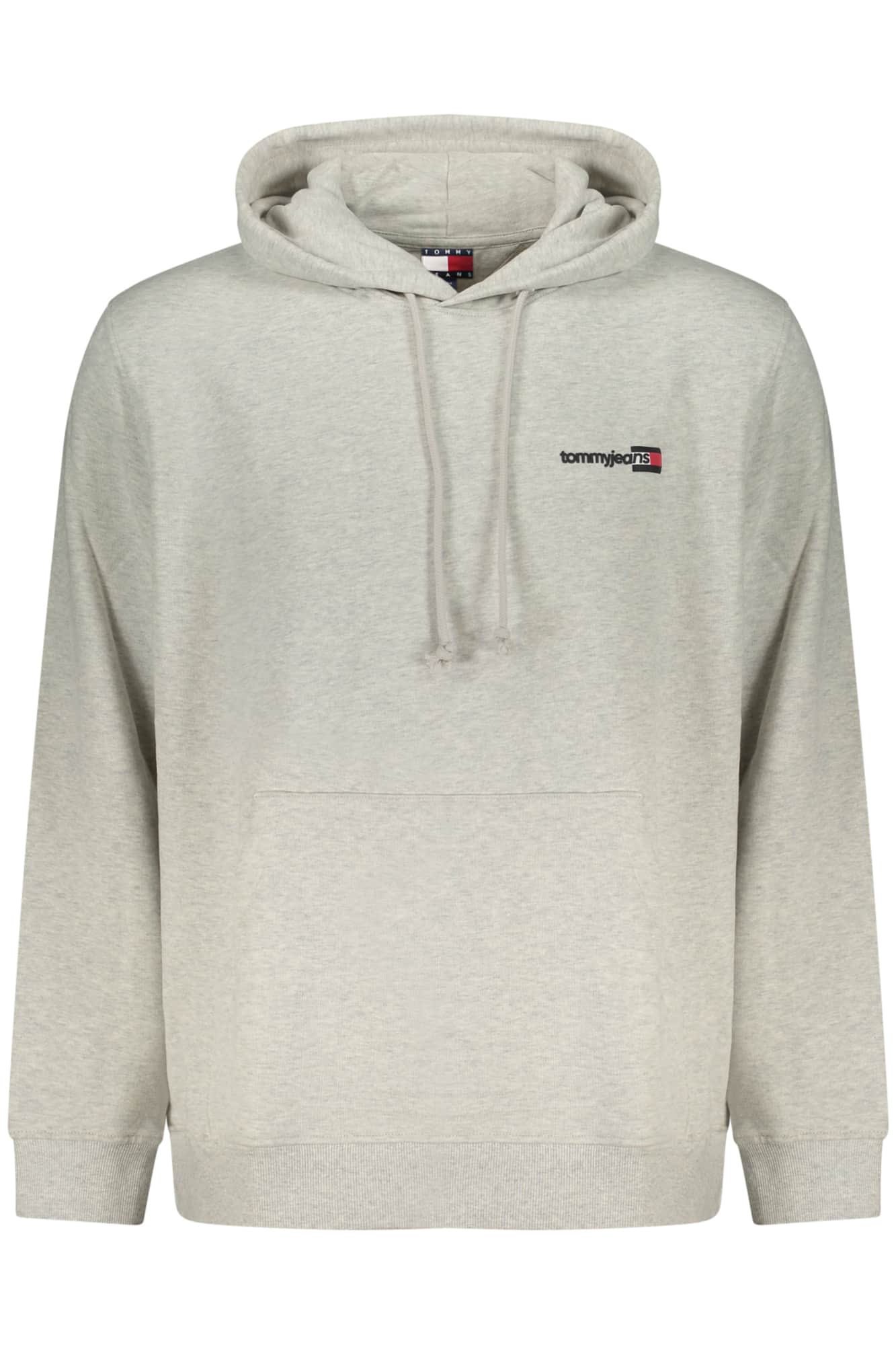 TOMMY HILFIGER HEREN GRIJS MET RITS SWEATER