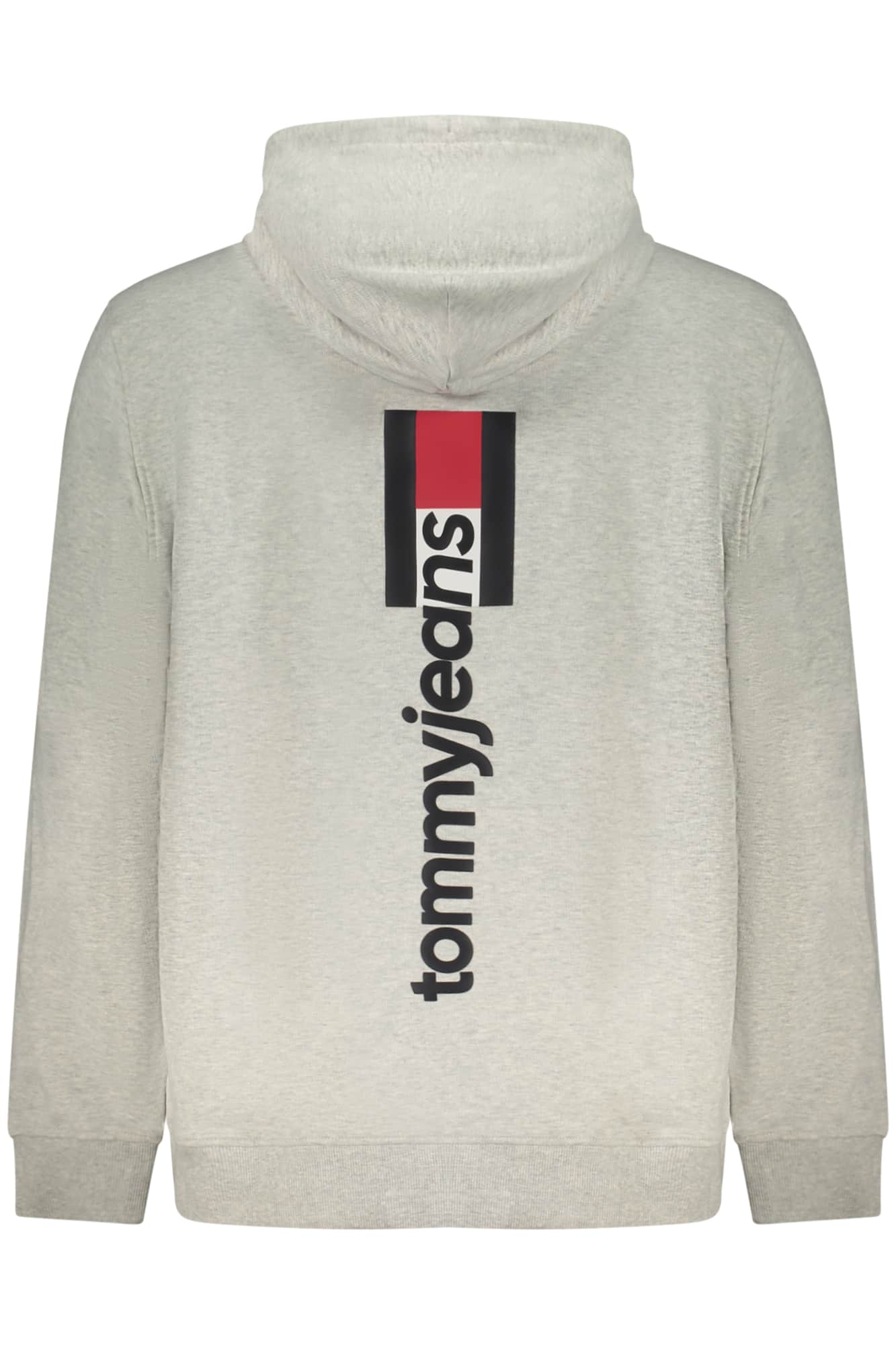 TOMMY HILFIGER HEREN GRIJS MET RITS SWEATER