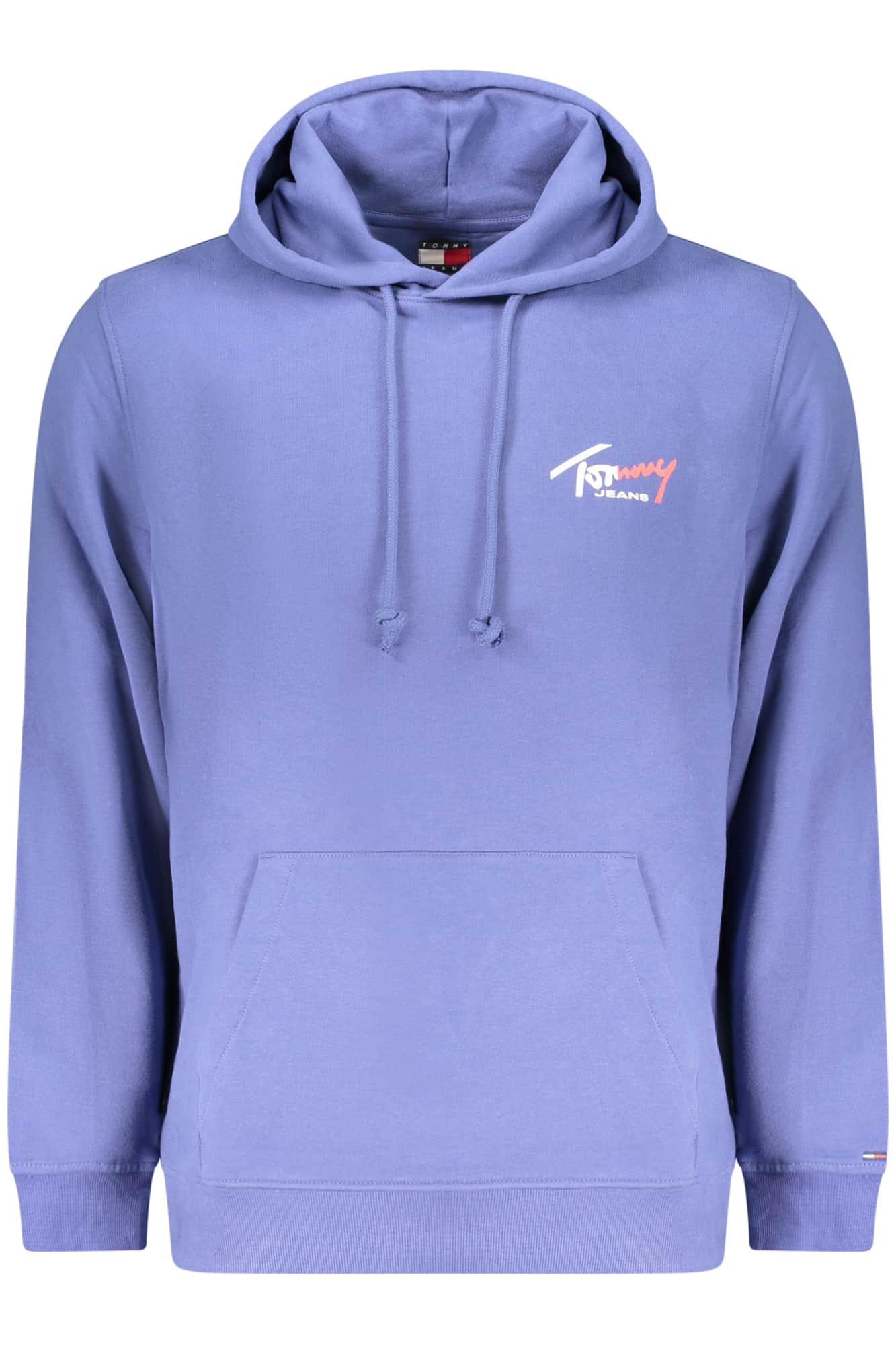 TOMMY HILFIGER HEREN ZWART MET RITS SWEATER