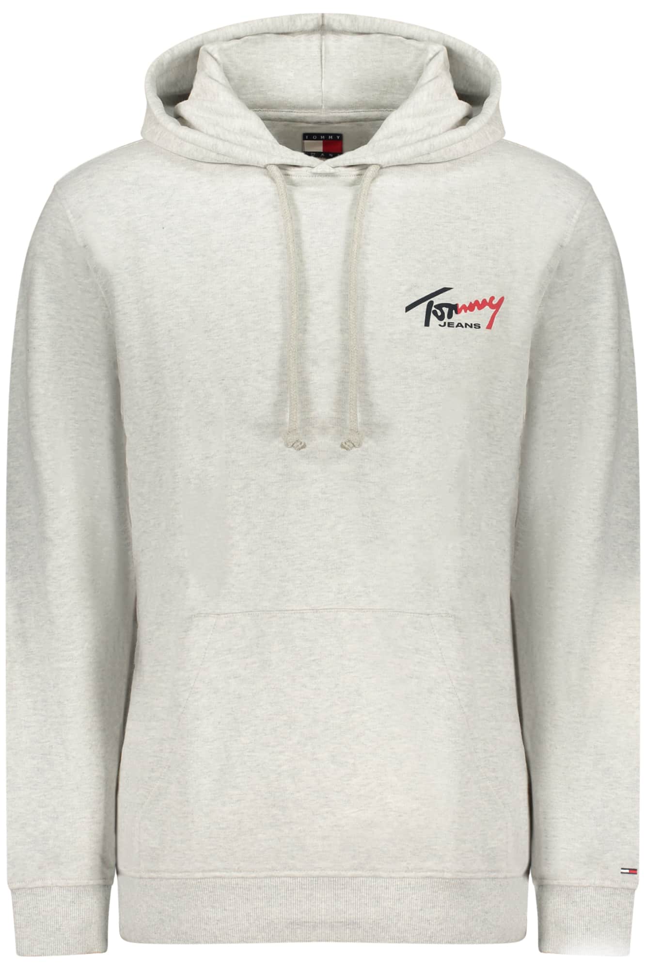 TOMMY HILFIGER HEREN ZWART MET RITS SWEATER