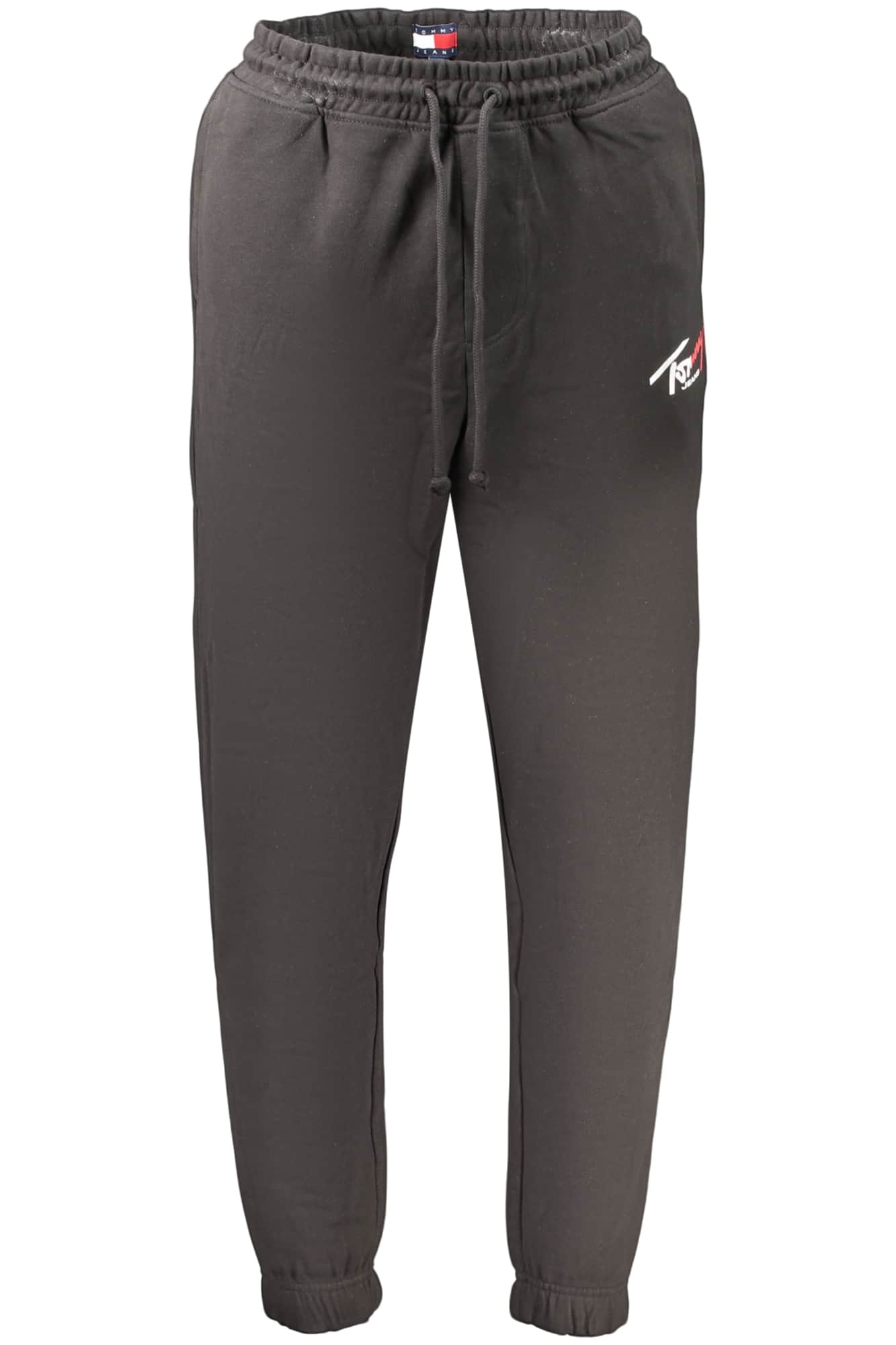 TOMMY HILFIGER HEREN LANG TRAININGSPAK BROEK GRIJS