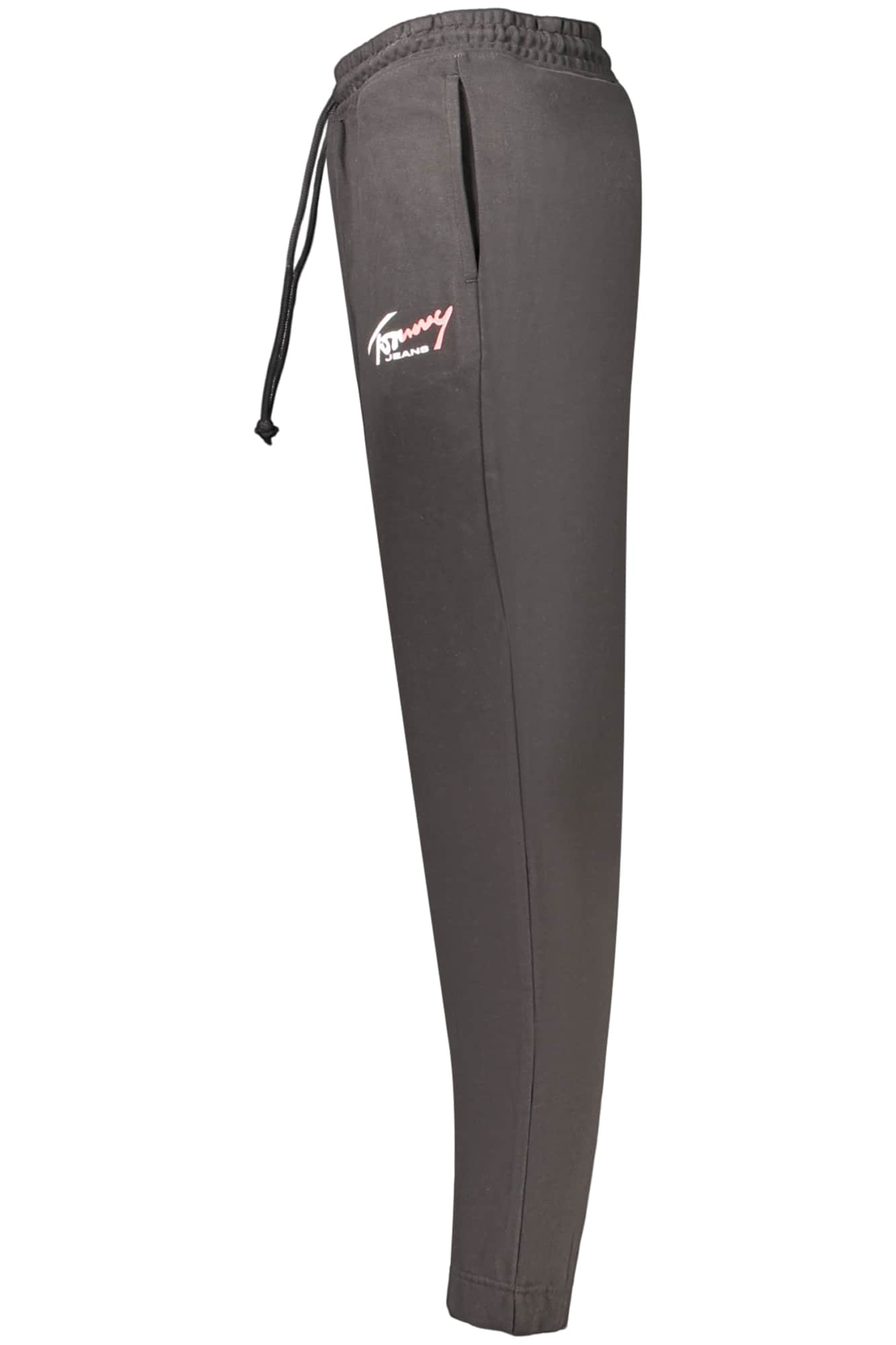 TOMMY HILFIGER HEREN LANG TRAININGSPAK BROEK GRIJS
