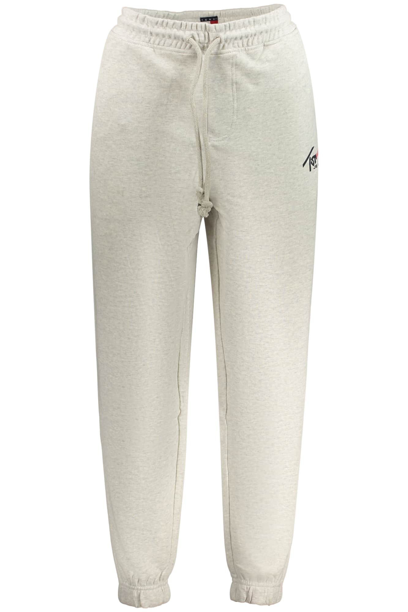 TOMMY HILFIGER HEREN LANG TRAININGSPAK BROEK GRIJS