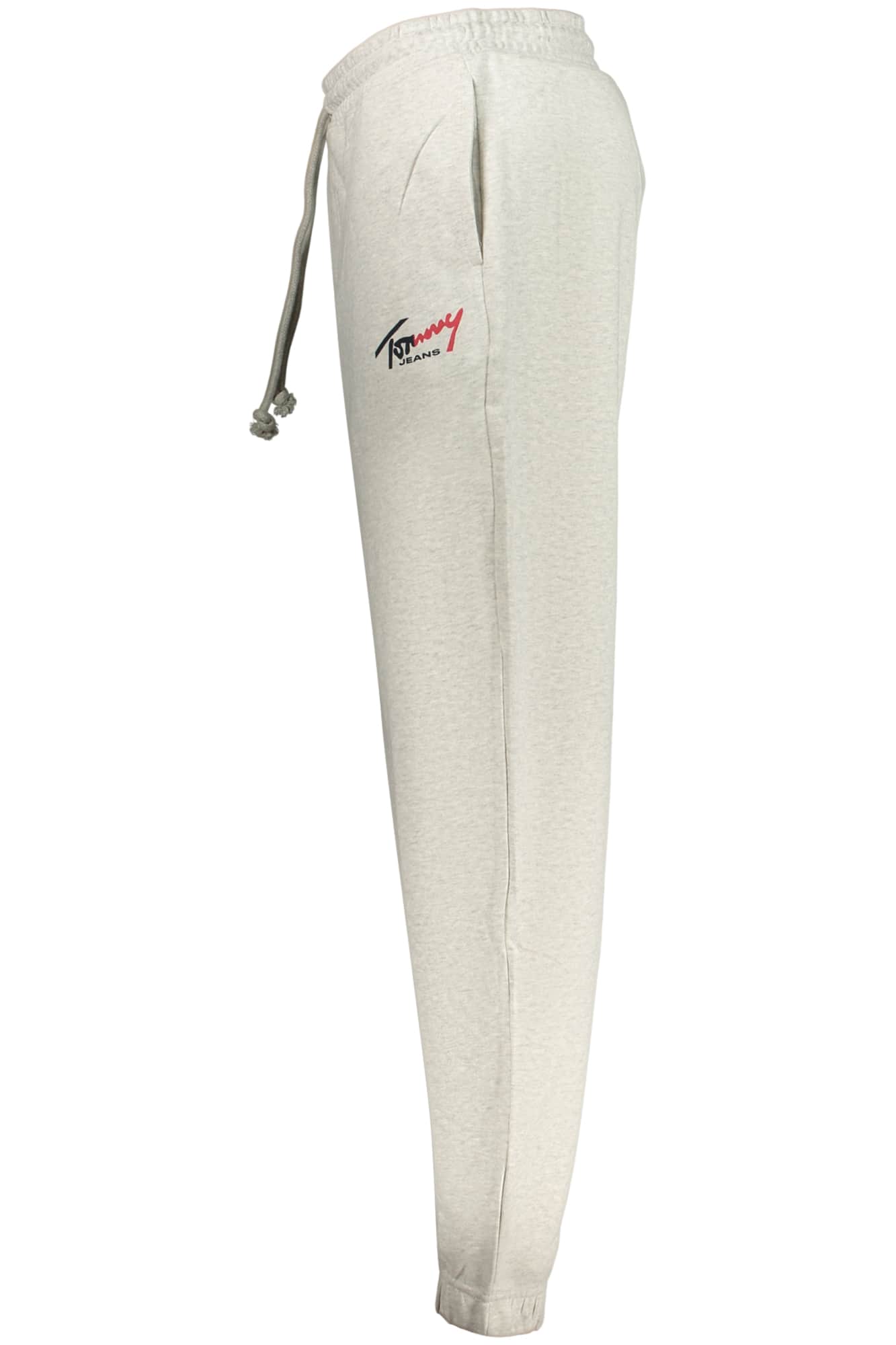 TOMMY HILFIGER HEREN LANG TRAININGSPAK BROEK GRIJS