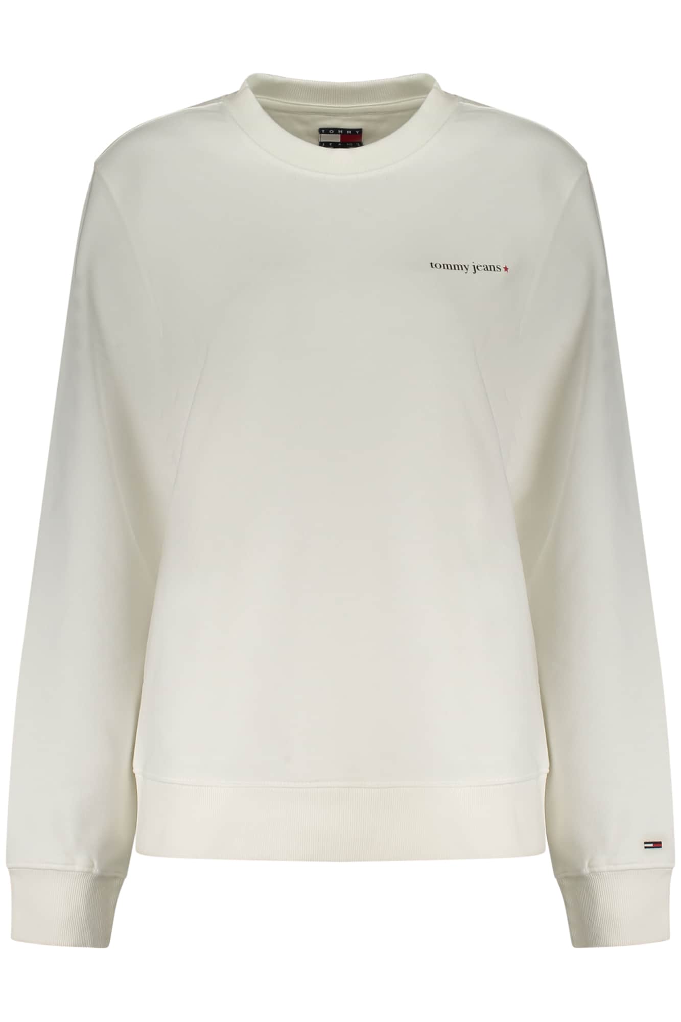 TOMMY HILFIGER DAMES MET RITS SWEATER WIT