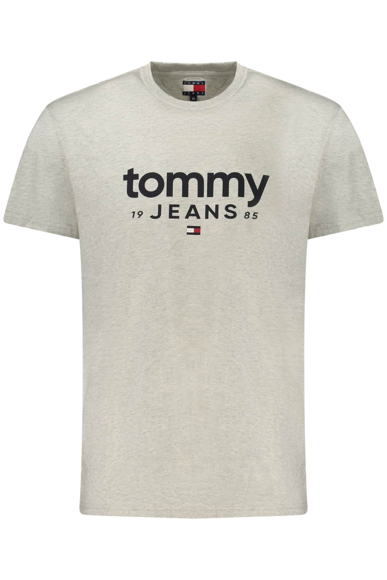 TOMMY HILFIGER HEREN KORTE MOUW T-SHIRT GRIJS
