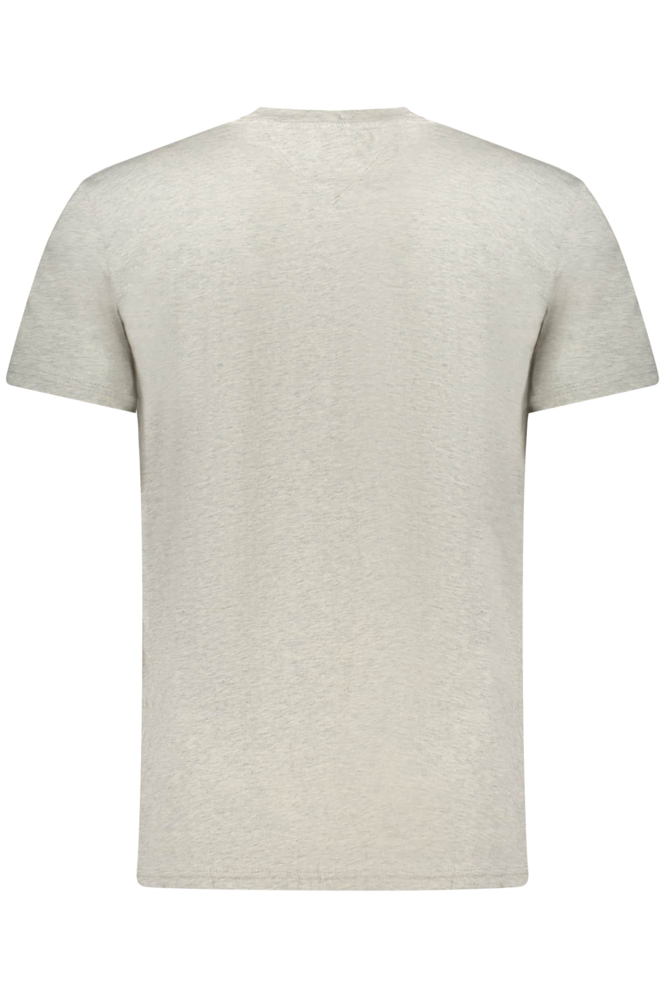 TOMMY HILFIGER HEREN KORTE MOUW T-SHIRT GRIJS