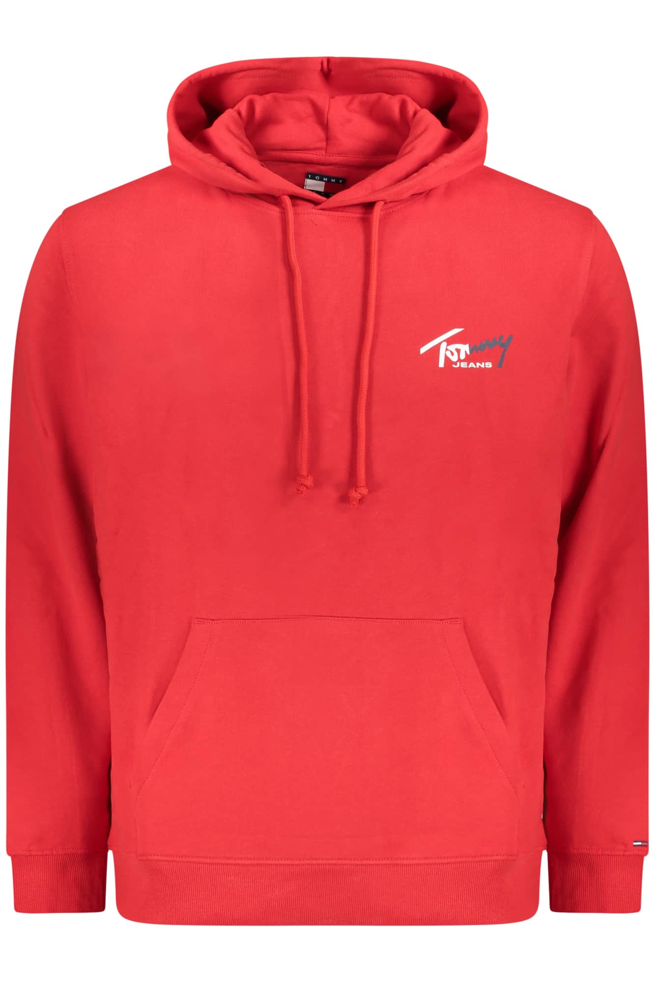 TOMMY HILFIGER HEREN ZWART MET RITS SWEATER