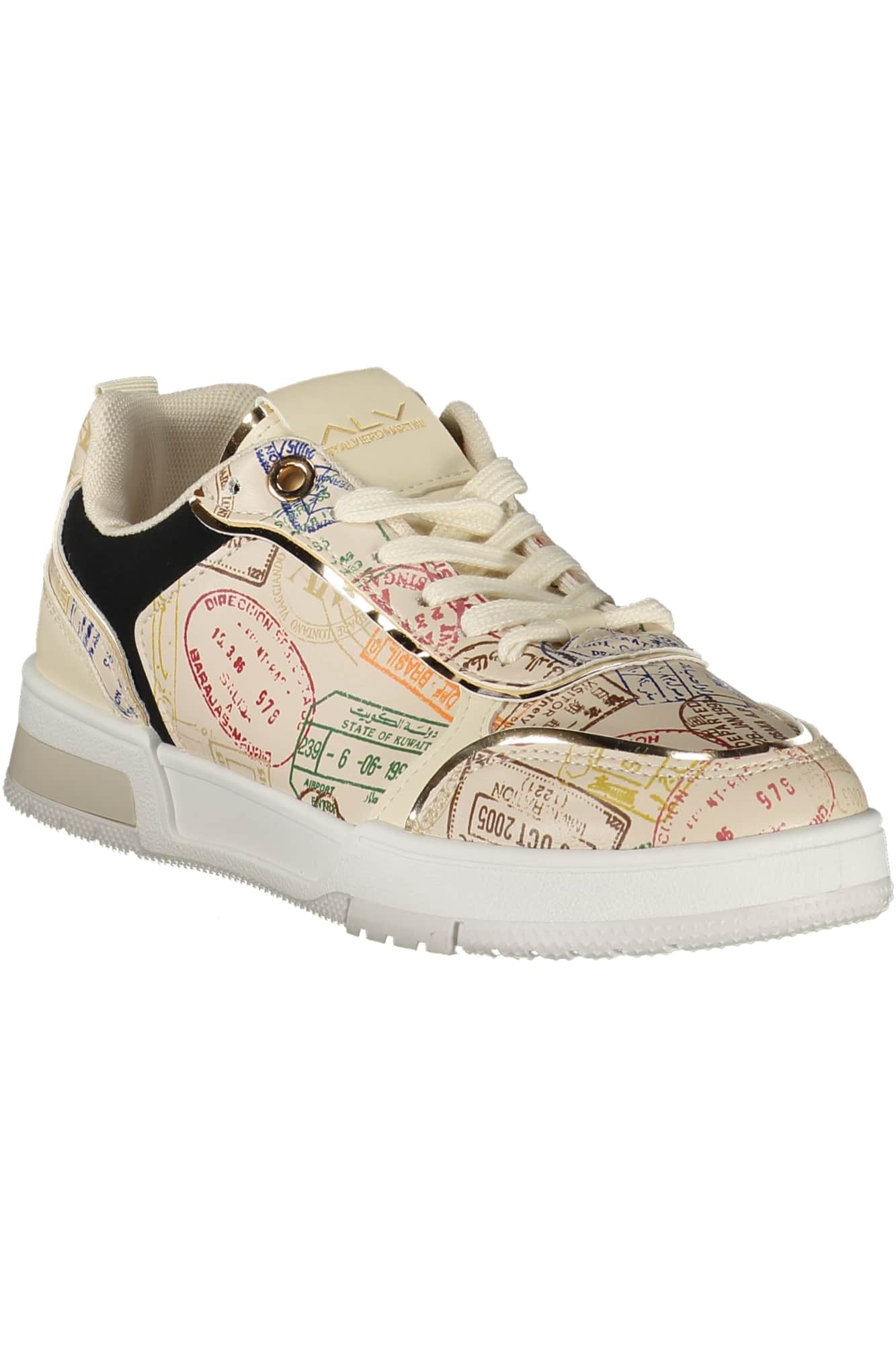 ALV BY ALVIERO MARTINI DAMES SPORTSCHOENEN WIT