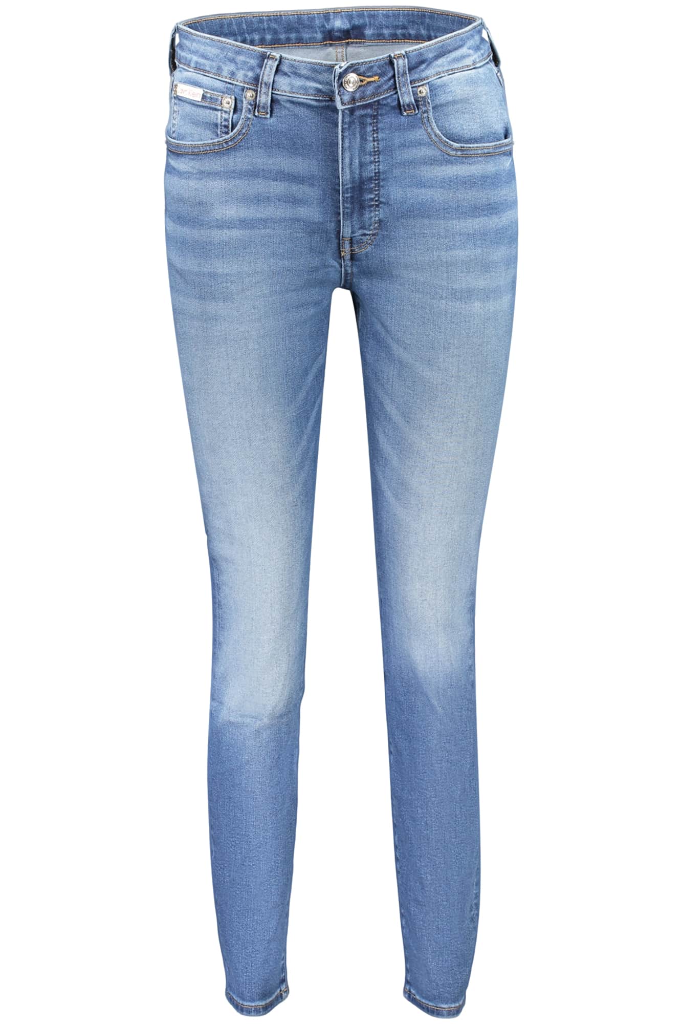 CALVIN KLEIN DAMES DENIM JEANS BLAUW