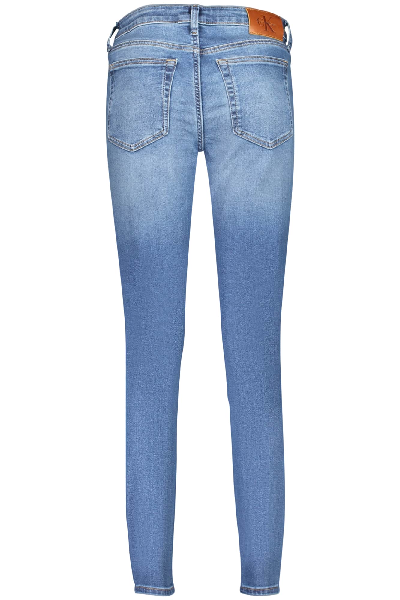 CALVIN KLEIN DAMES DENIM JEANS BLAUW