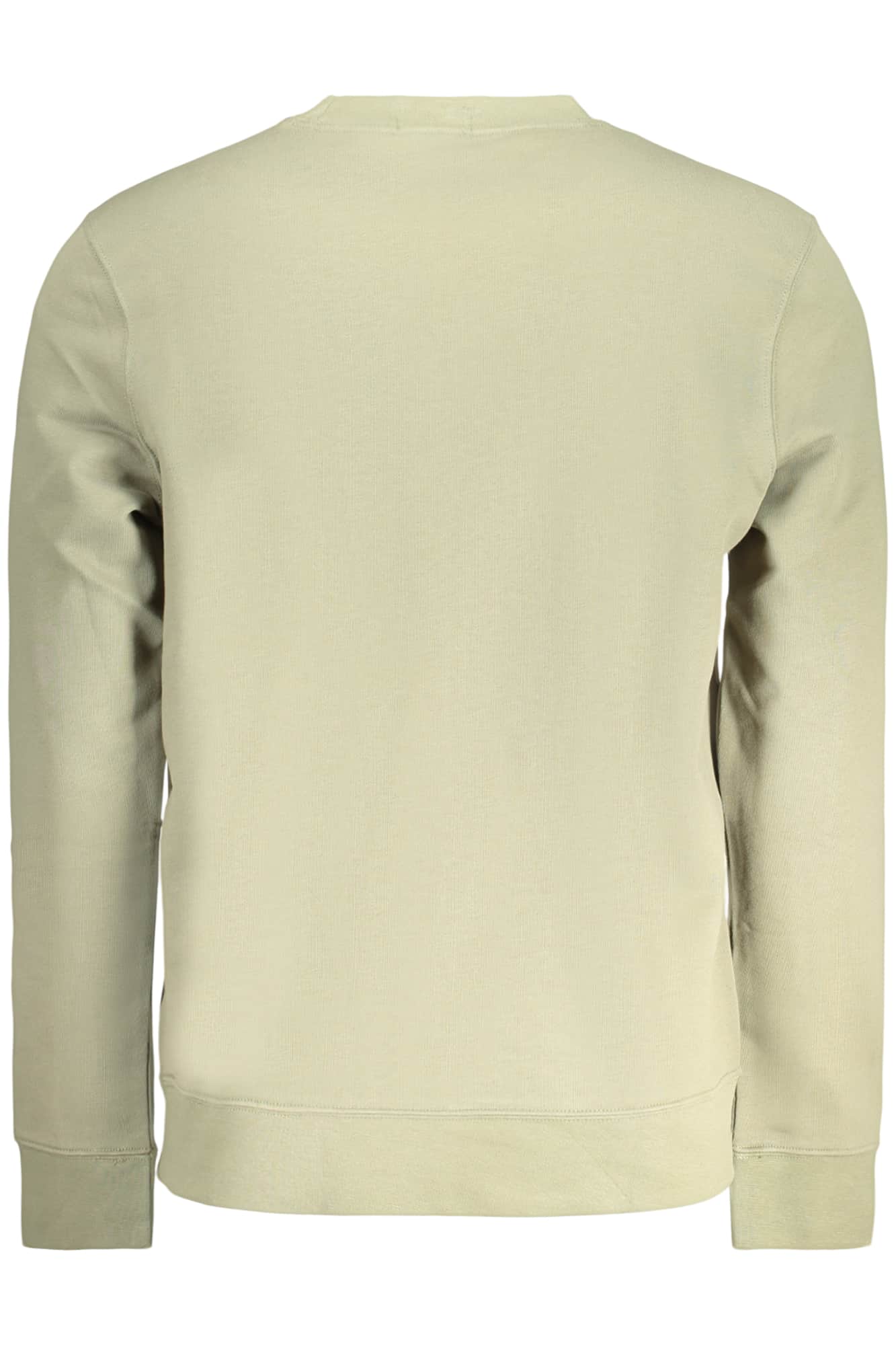 CALVIN KLEIN HEREN MET RITS SWEATER, GROEN