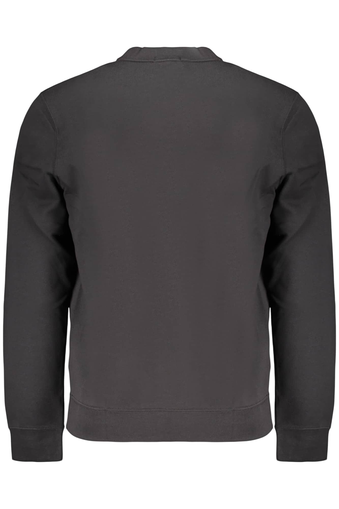 CALVIN KLEIN HEREN BLAUW MET RITS SWEATER