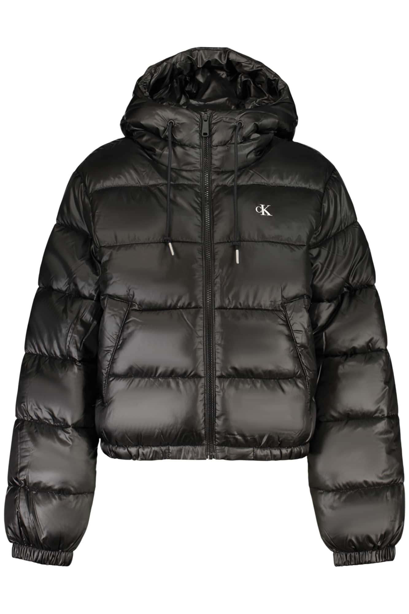 CALVIN KLEIN DAMES ZWART JAS