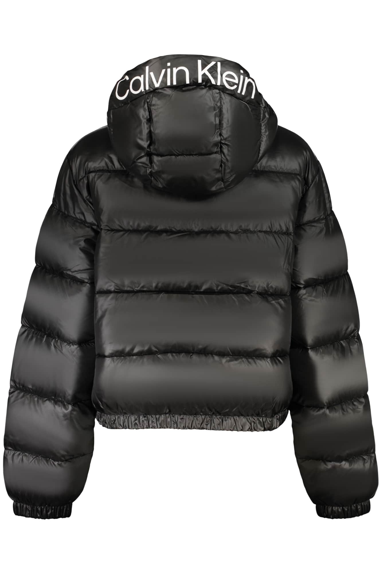 CALVIN KLEIN DAMES ZWART JAS