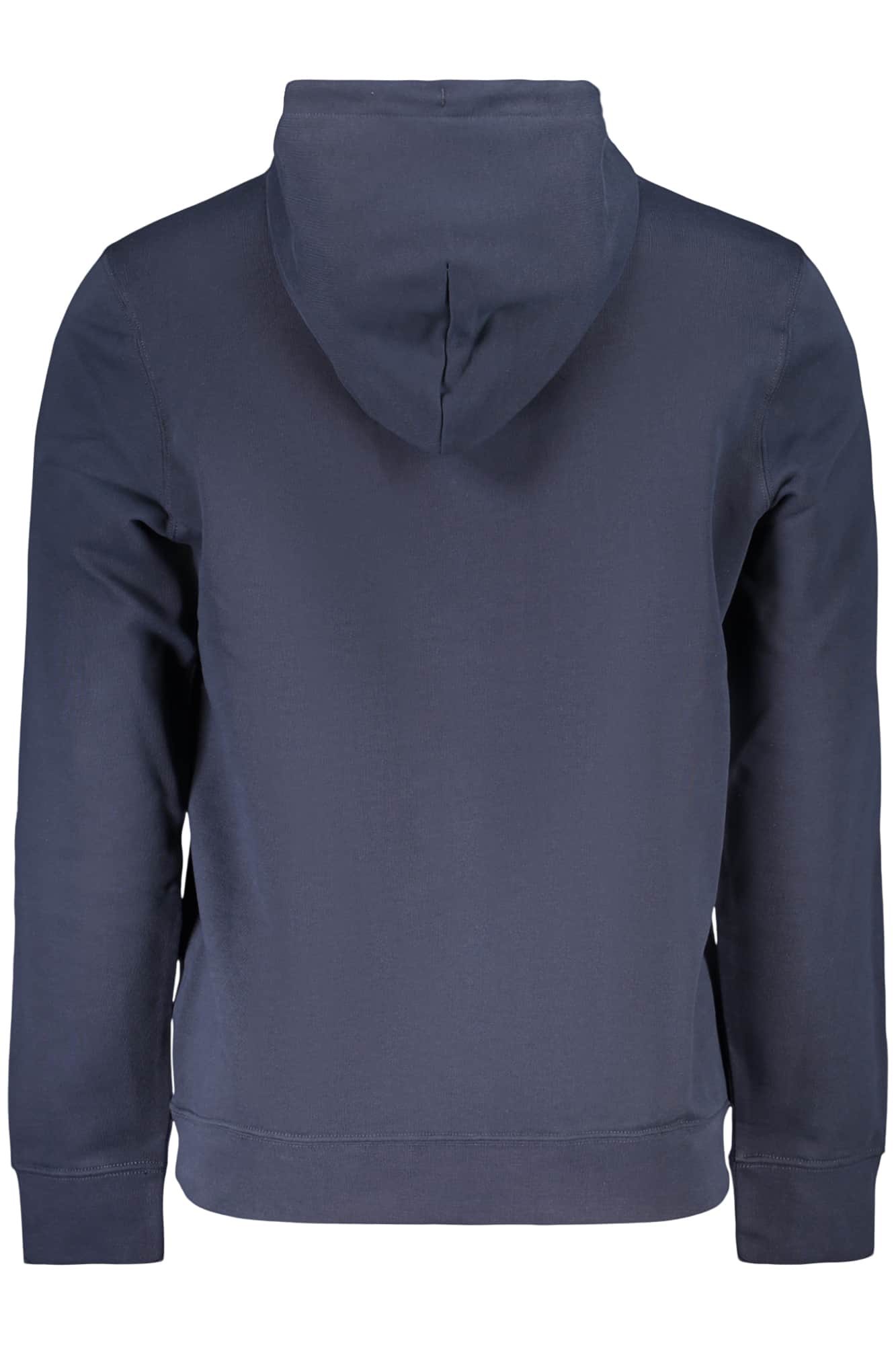 CALVIN KLEIN HEREN BLAUW MET RITS SWEATER