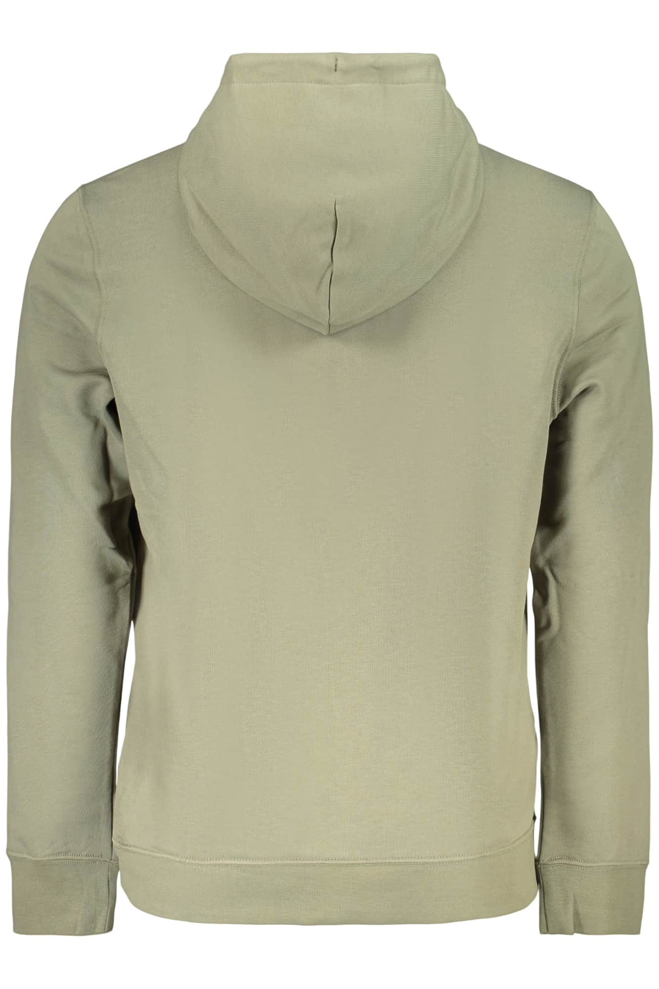 CALVIN KLEIN HEREN MET RITS SWEATER, GROEN