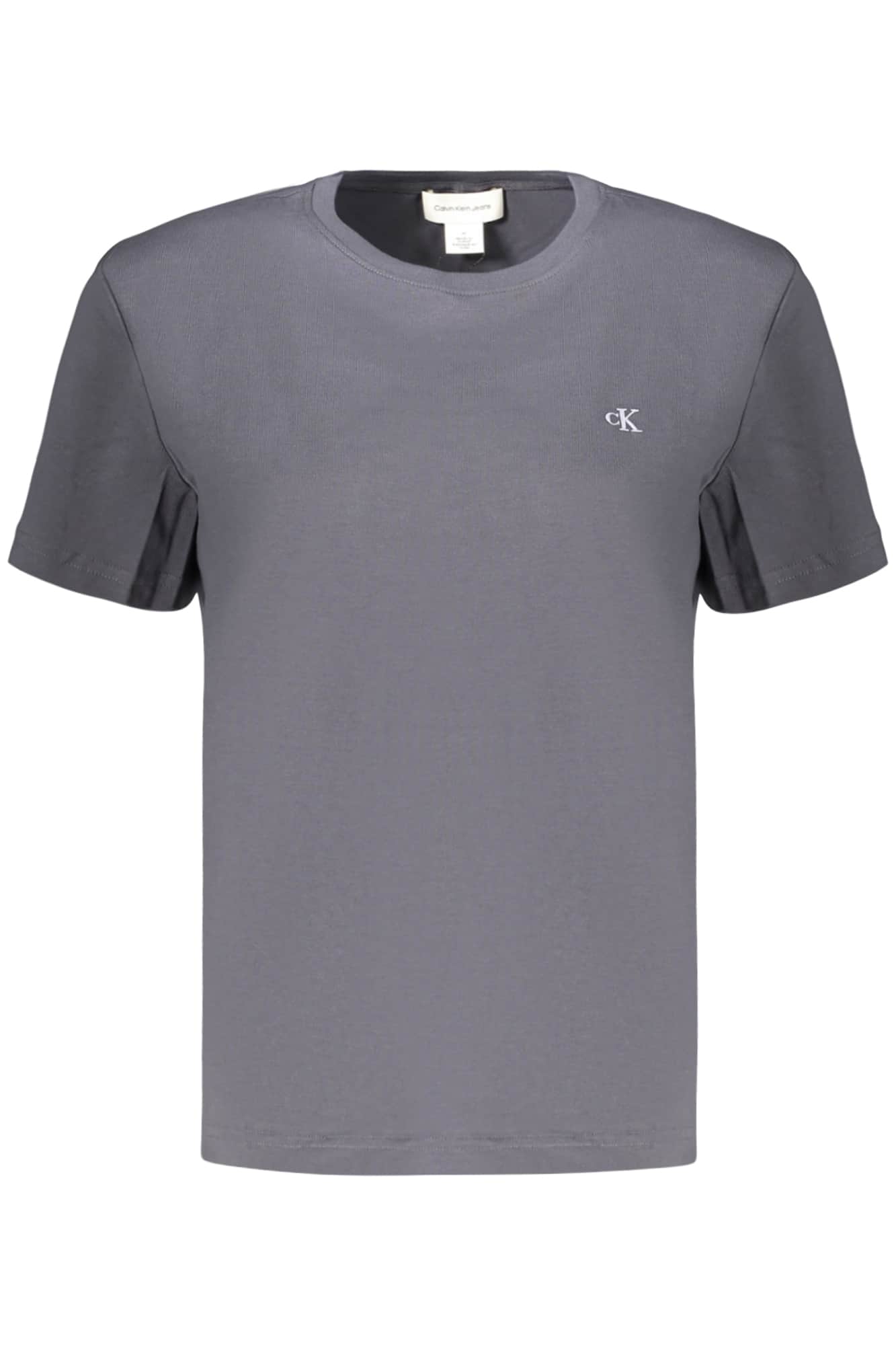 CALVIN KLEIN DAMES KORTE MOUW T-SHIRT GRIJS