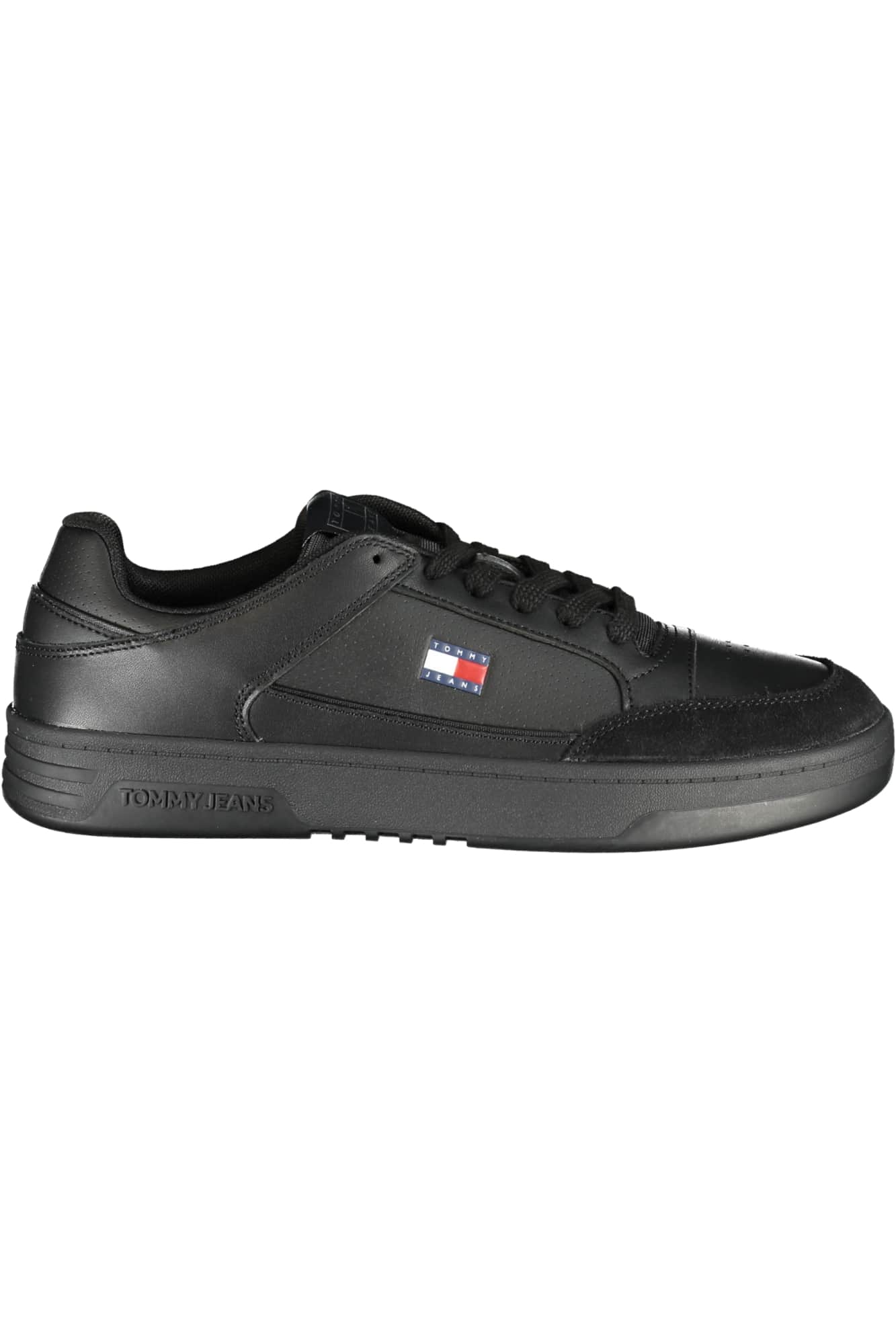 TOMMY HILFIGER HEREN ZWART SPORTSCHOENEN